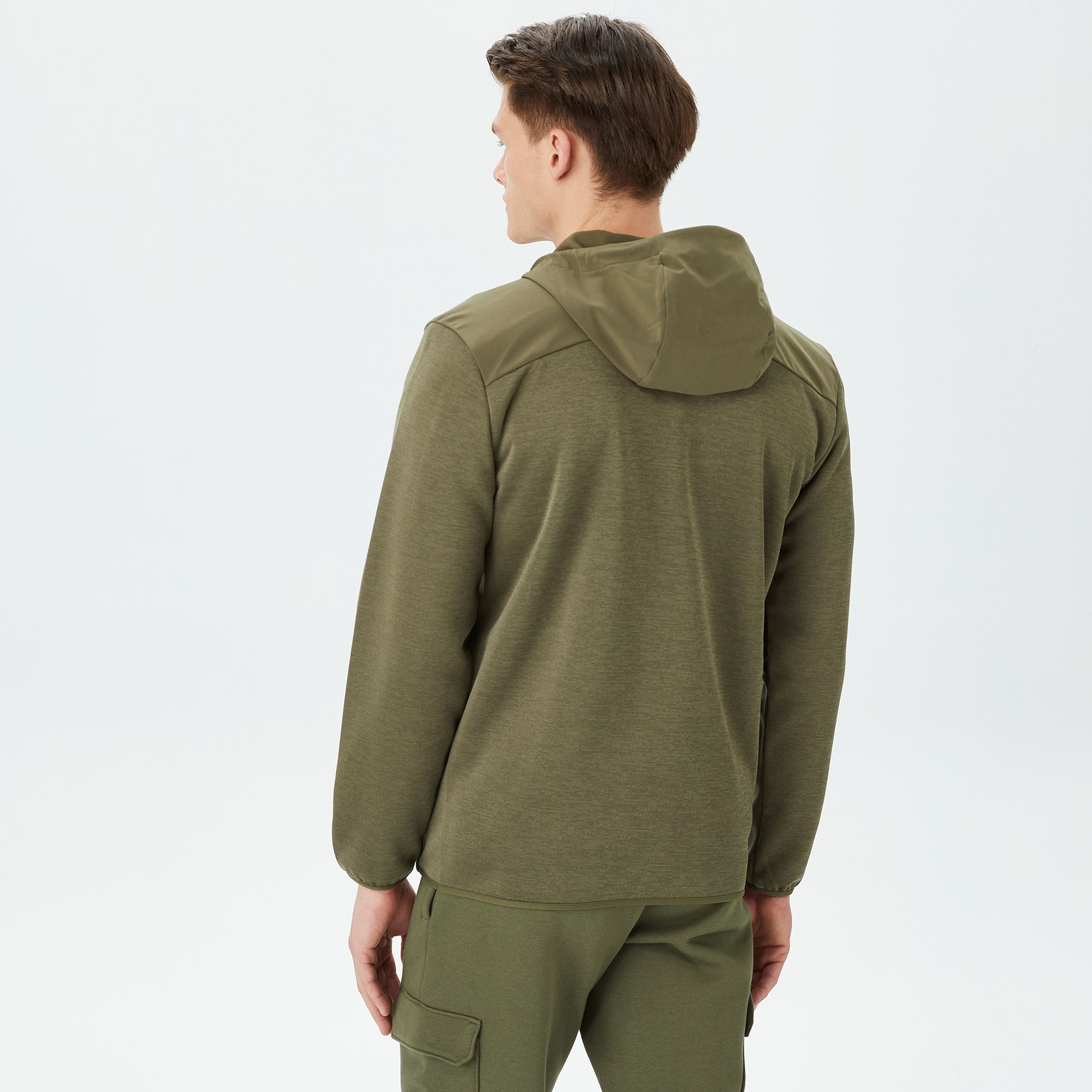 Under Armour Erkek Yeşil Mont