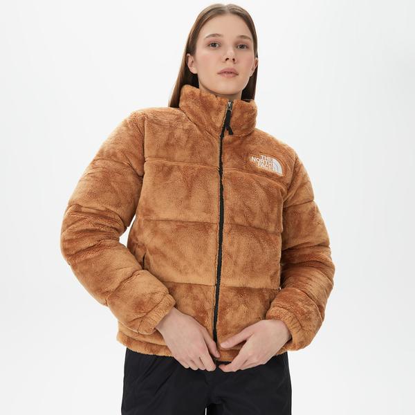 The North Face Versa Velour Nuptse Kadın Kahverengi Mont