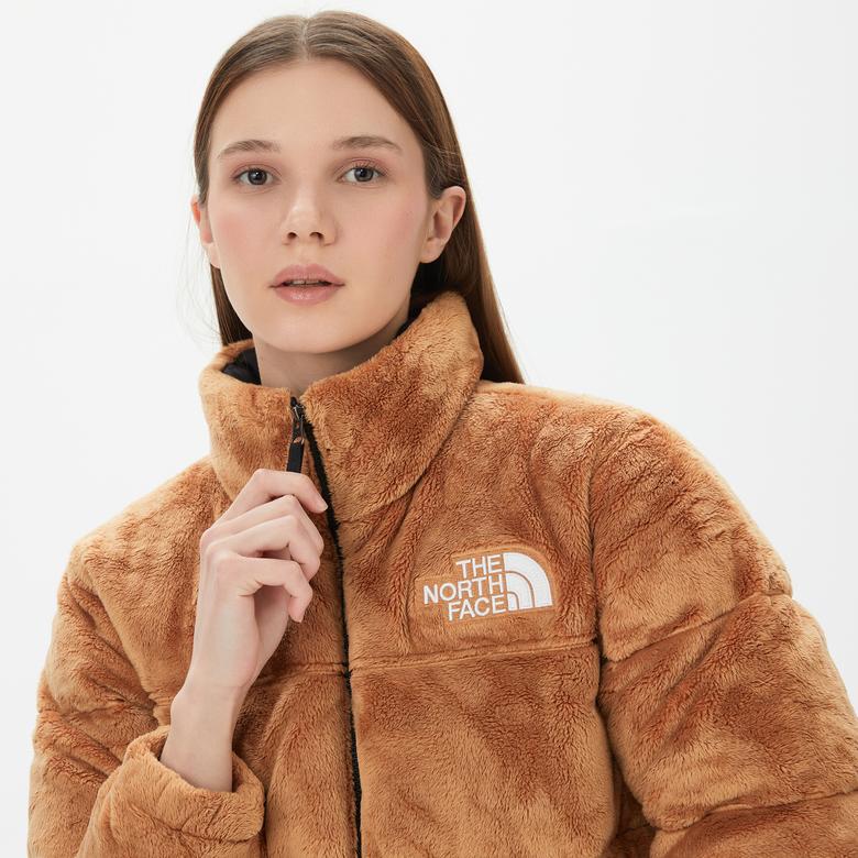 The North Face Versa Velour Nuptse Kadın Kahverengi Mont