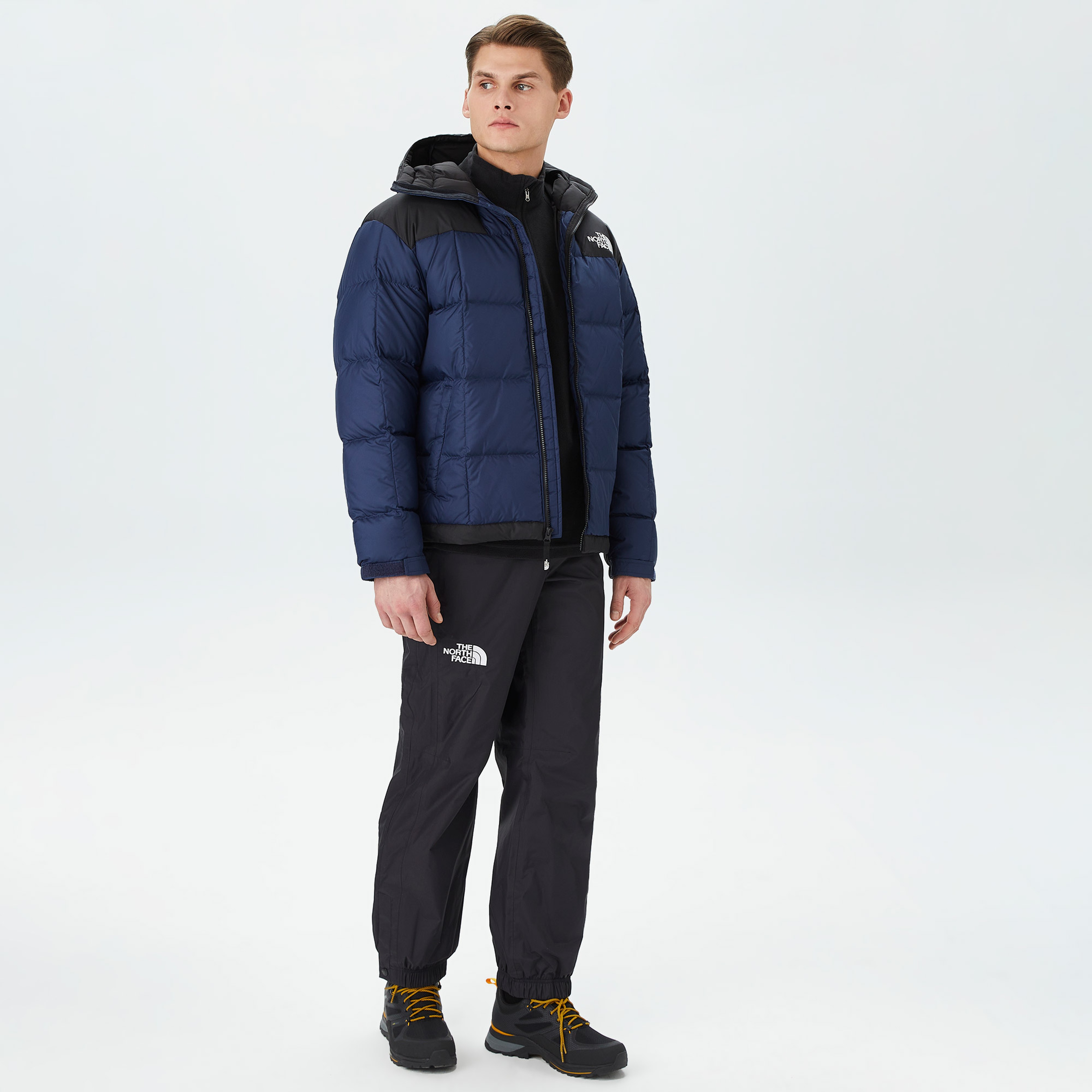The North Face Lhotse Hooded Erkek Lacivert MontMNF0A853C92A1