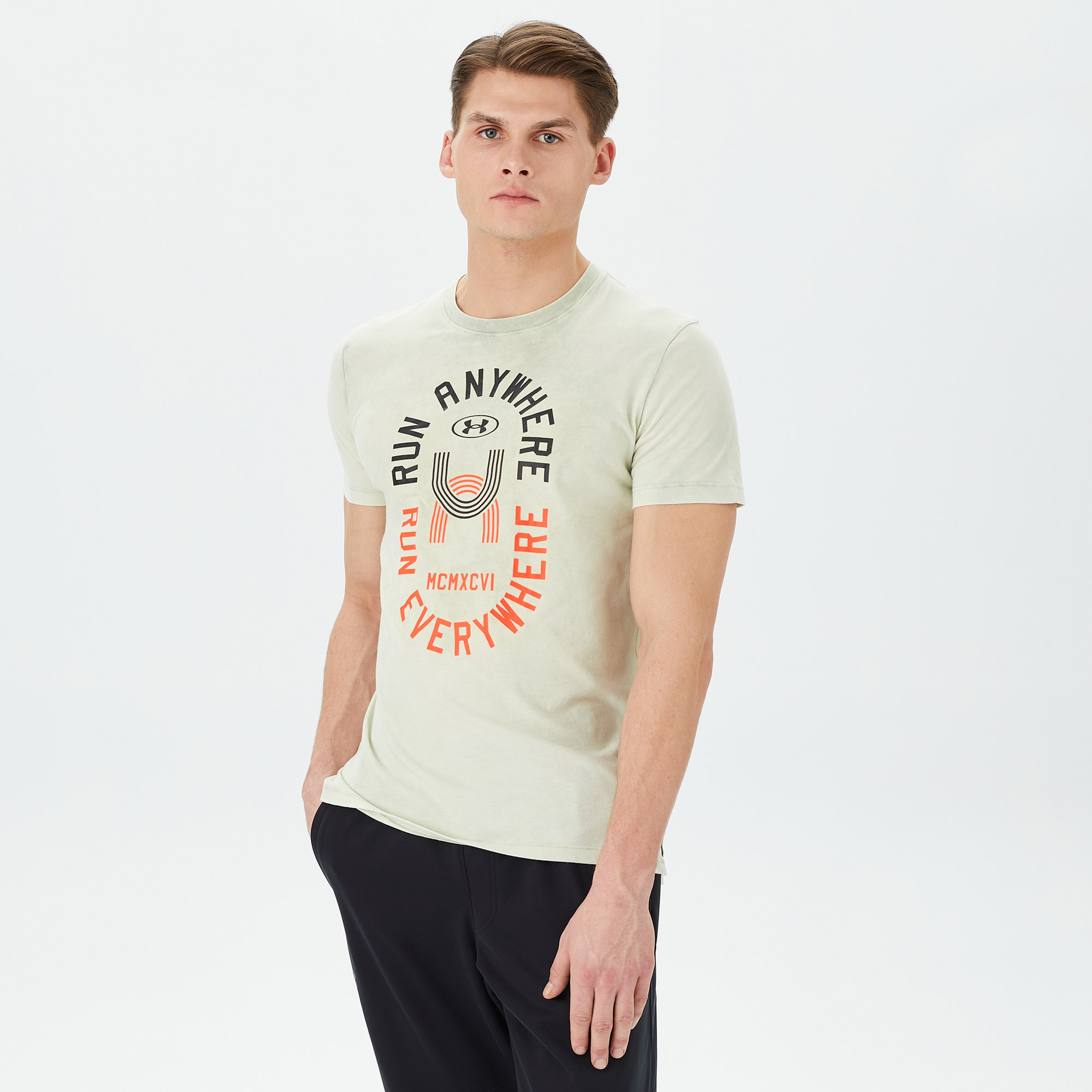 Under Armour Erkek Yeşil T-Shirt