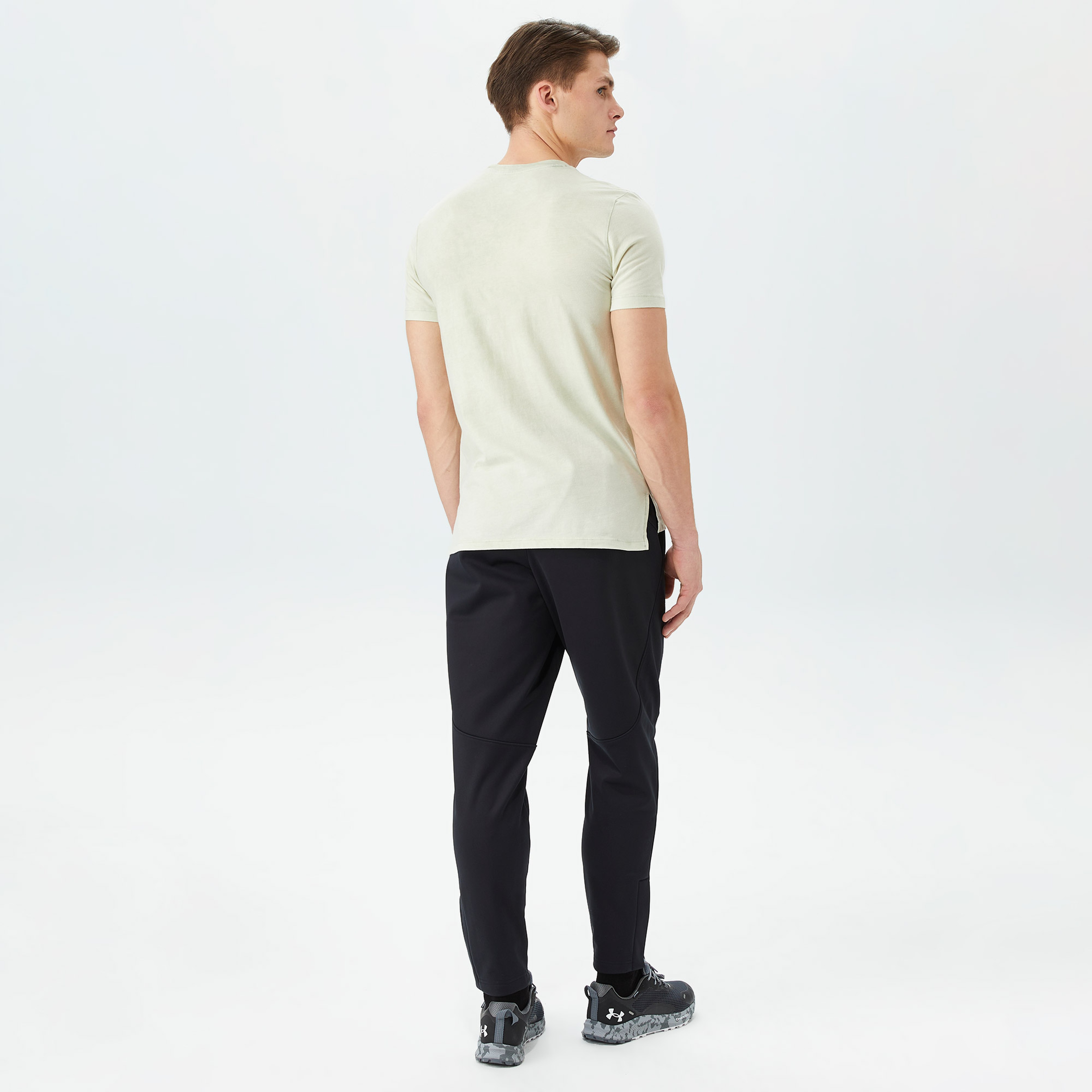 Under Armour Erkek Yeşil T-Shirt