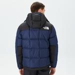 The North Face Lhotse Hooded Erkek Lacivert Mont