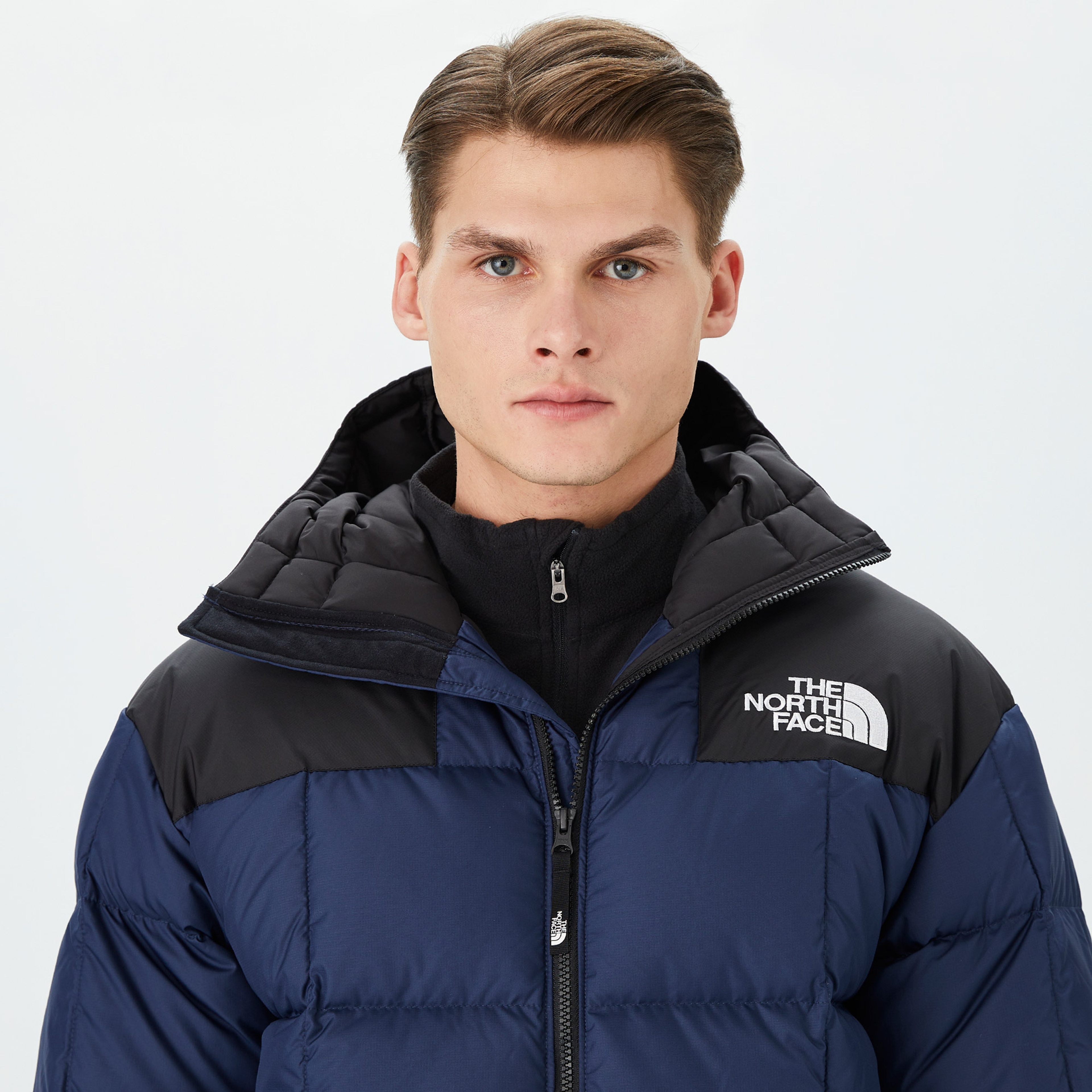 The North Face Lhotse Hooded Erkek Lacivert MontMNF0A853C92A1