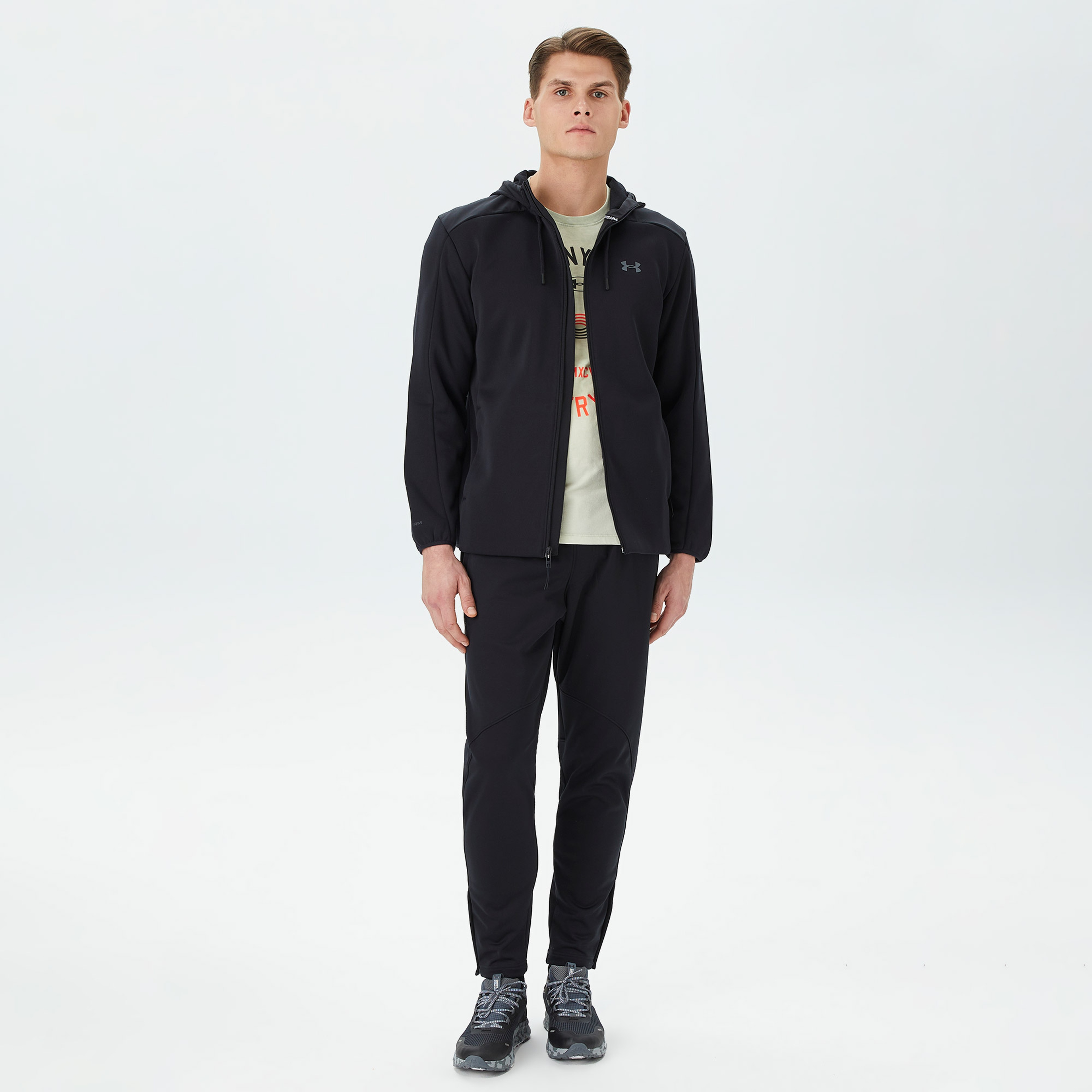 Under Armour Erkek Siyah Pantolon