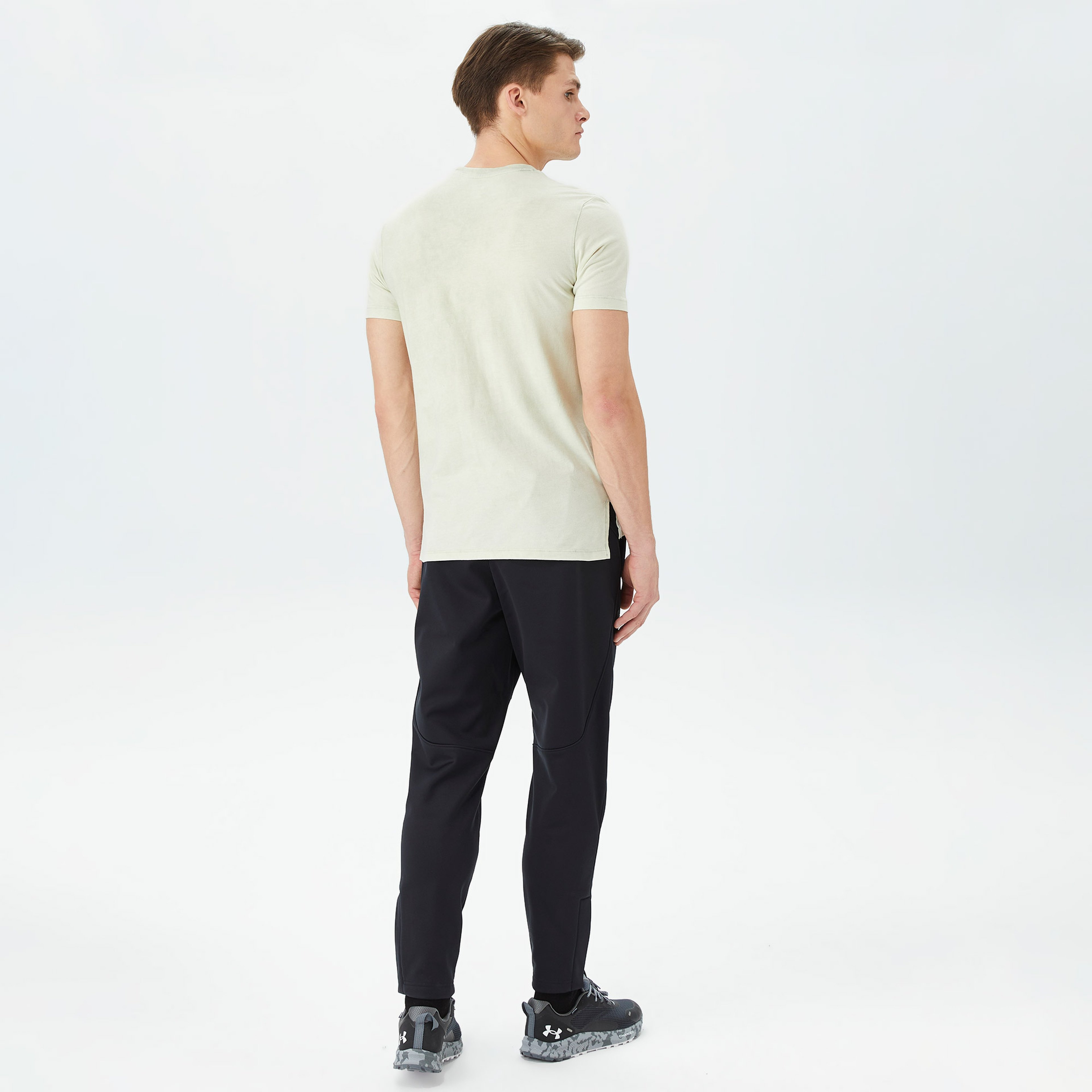 Under Armour Erkek Siyah Pantolon