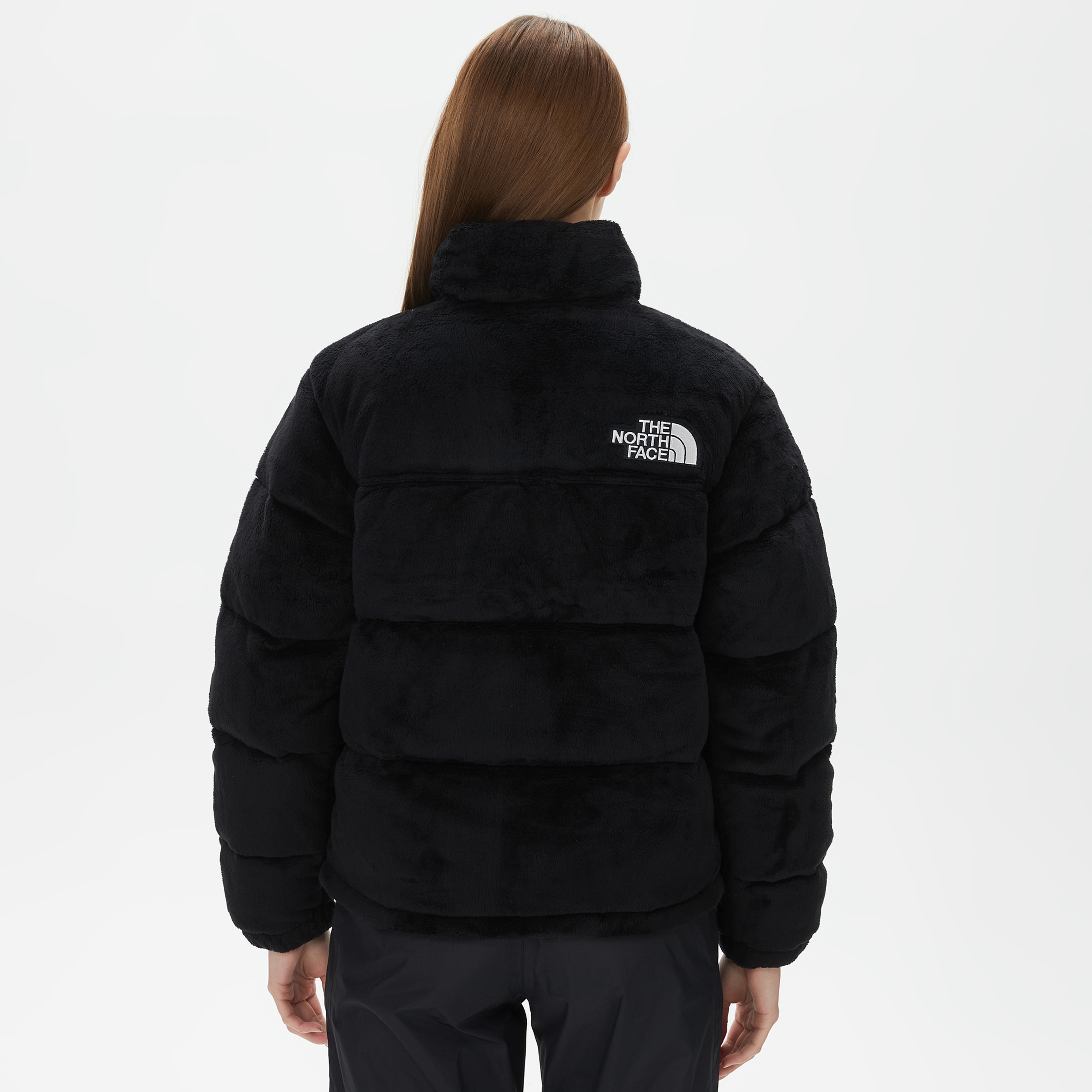 The North Face Versa Velour Nuptse Kadın Siyah Mont