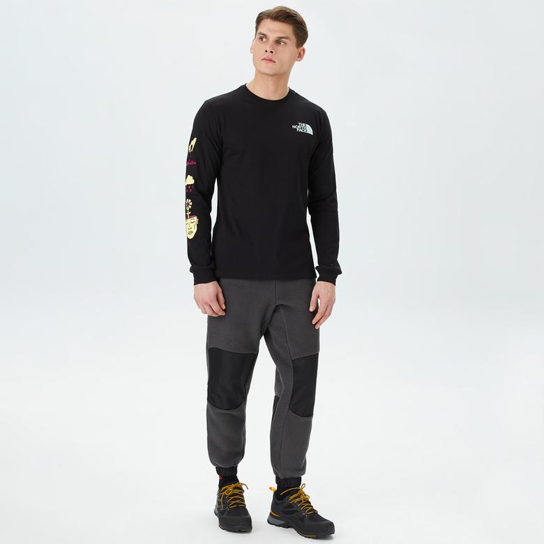 The North Face Fleeski Y2K Erkek Gri Eşofman Altı