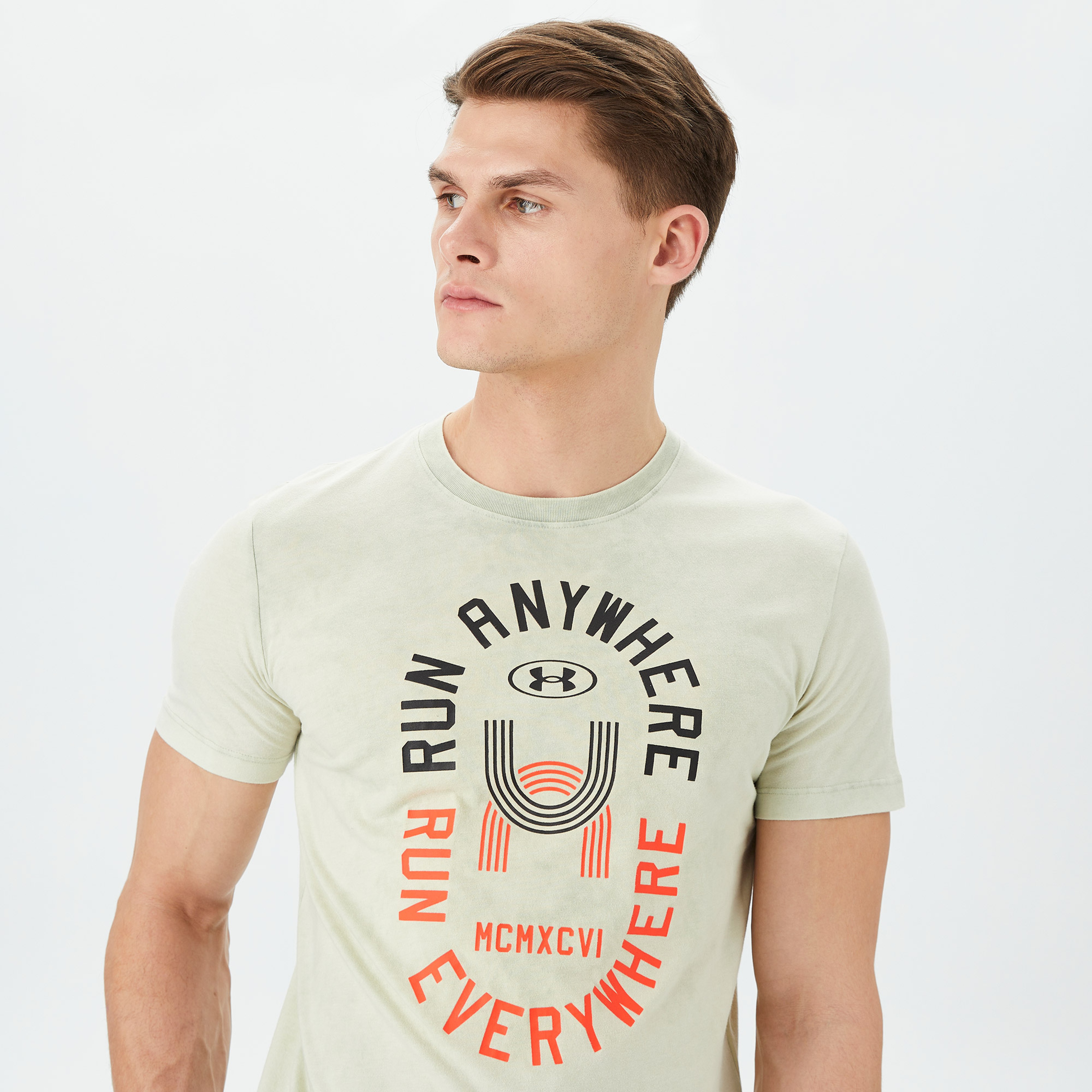 Under Armour Erkek Yeşil T-Shirt