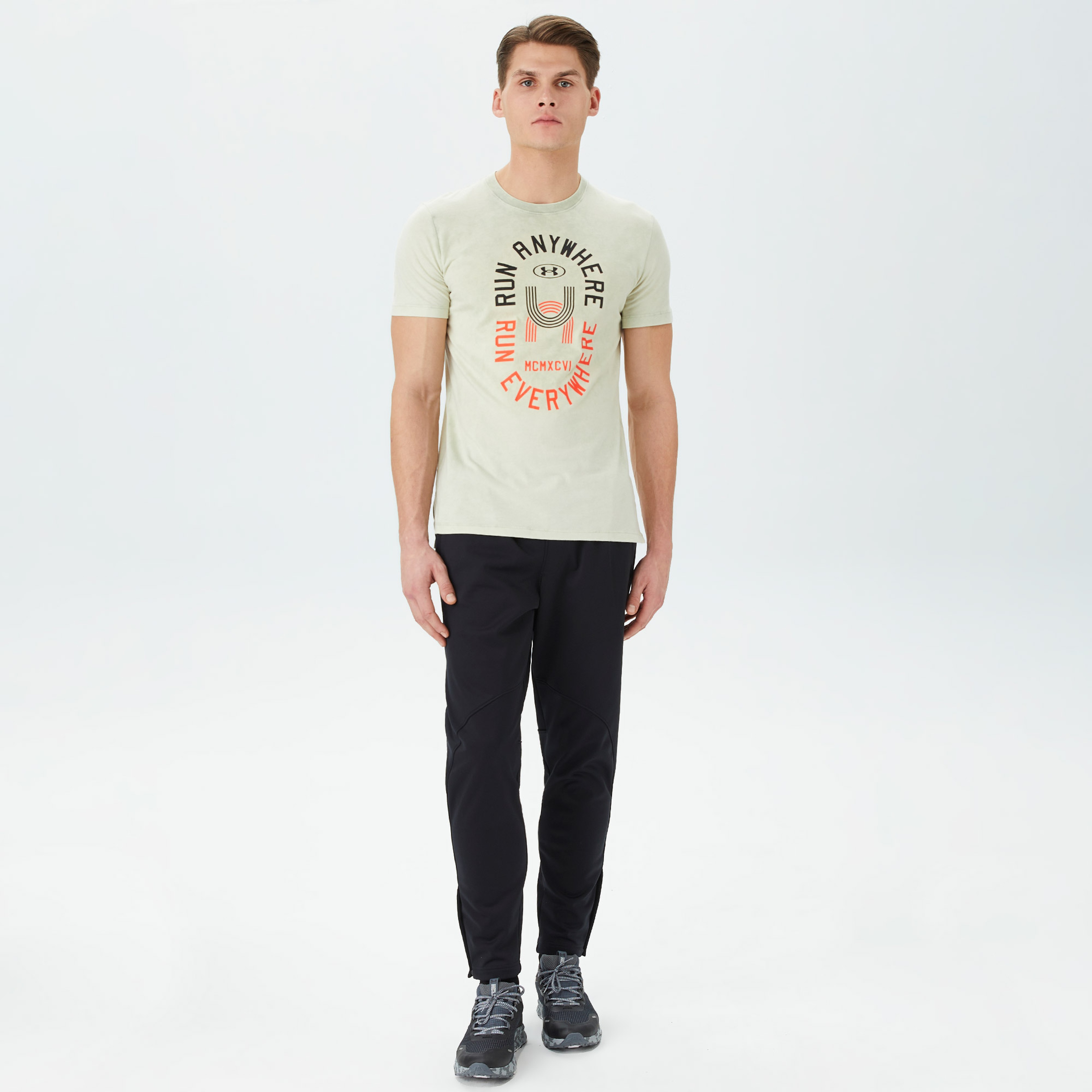 Under Armour Erkek Yeşil T-Shirt