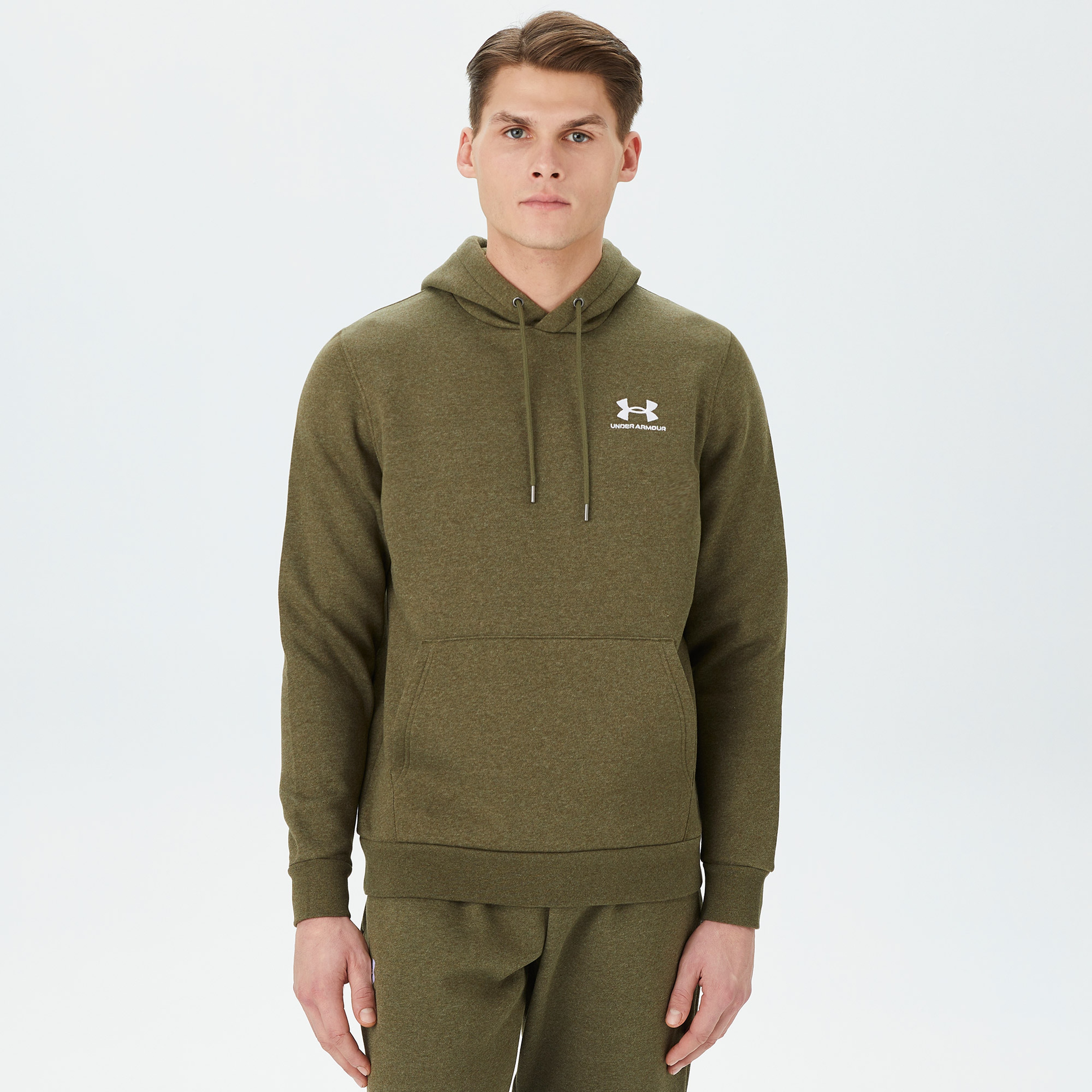 Under Armour Erkek Yeşil Sweatshirt