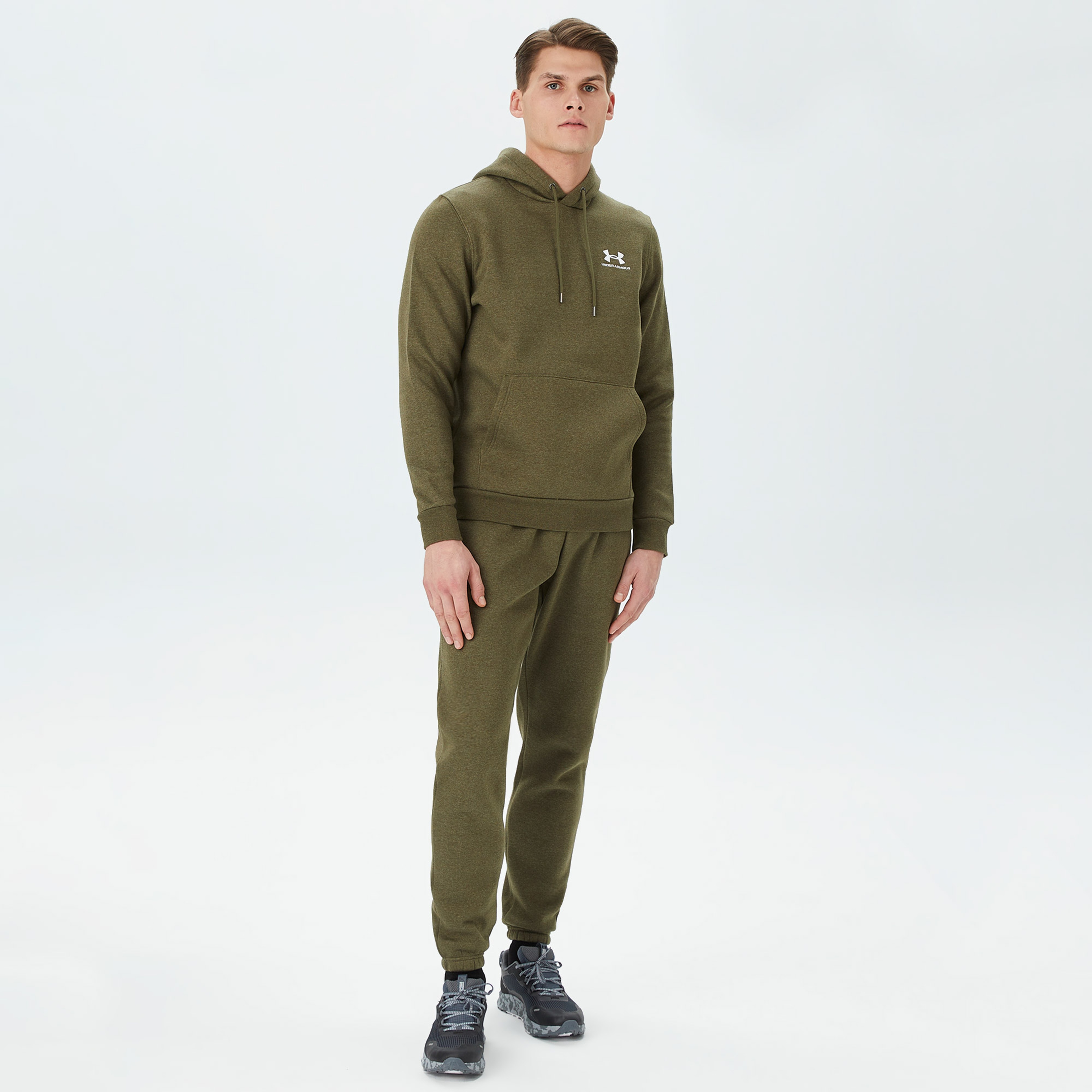 Under Armour Erkek Yeşil Sweatshirt