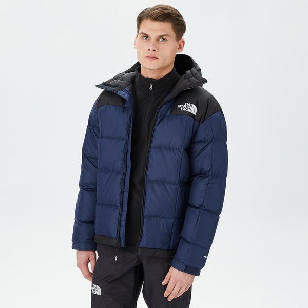 The North Face Lhotse Hooded Erkek Lacivert Mont