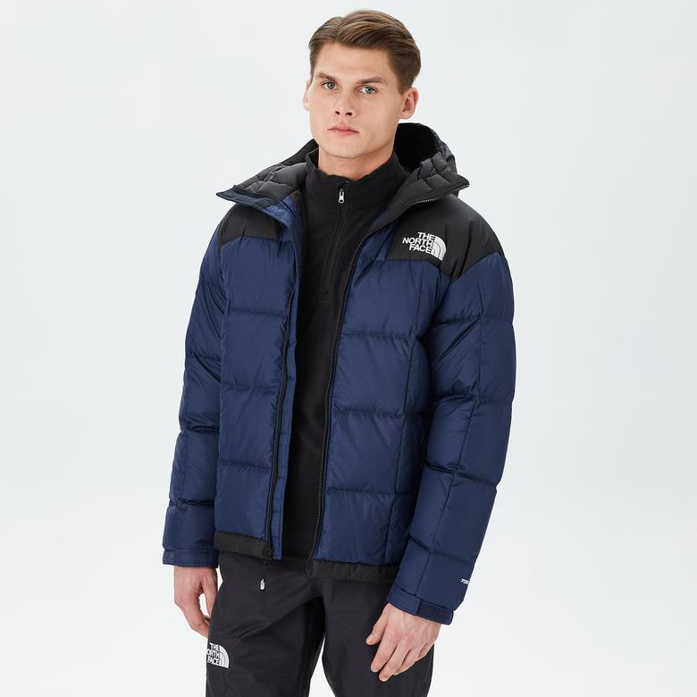 The North Face Lhotse Hooded Erkek Lacivert Mont