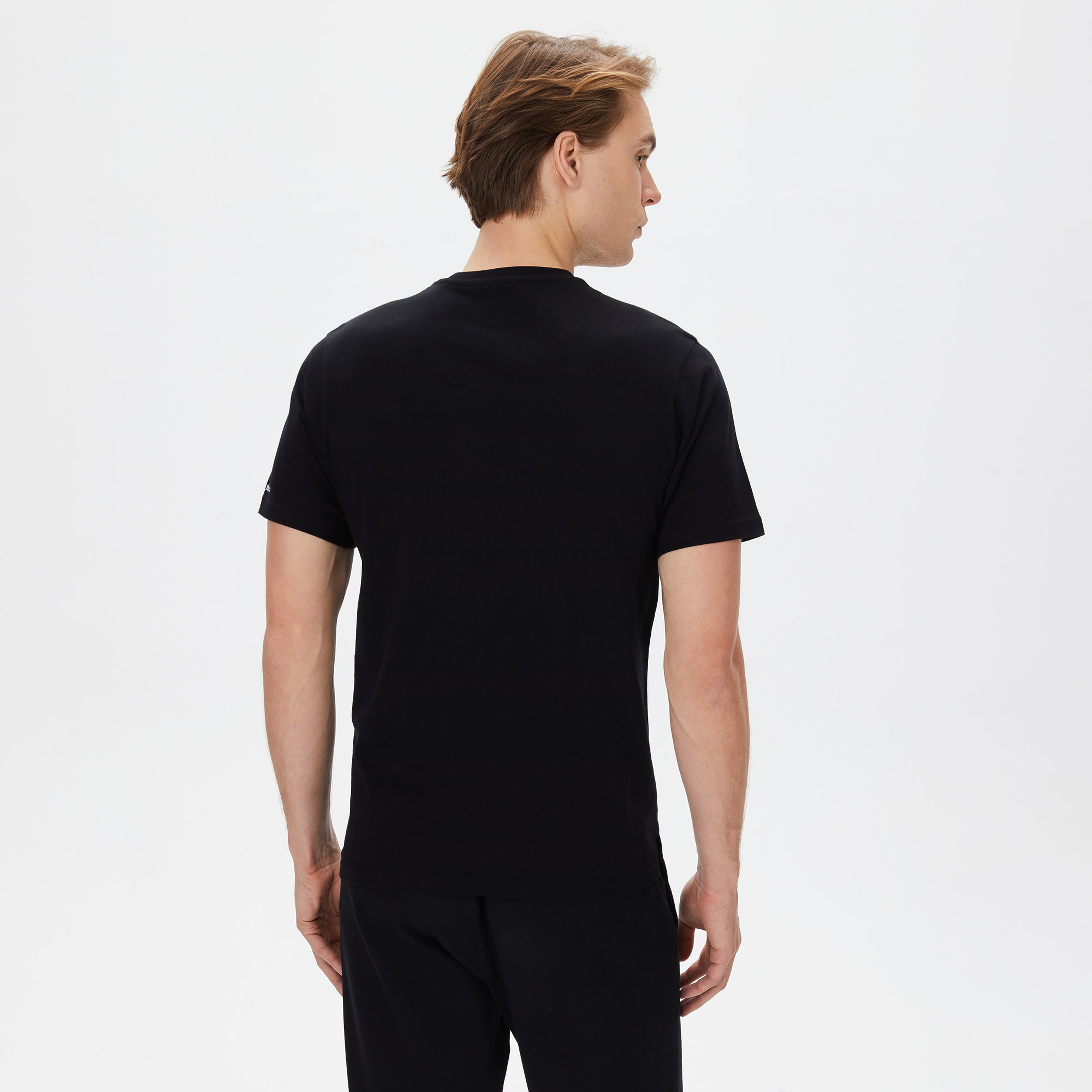 Columbia Erkek Siyah T-Shirt