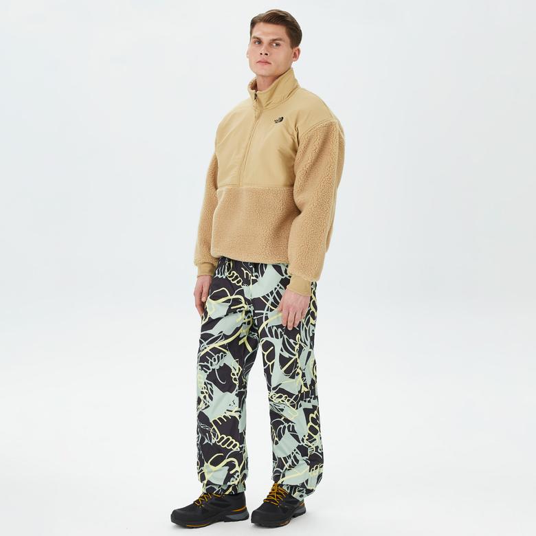 The North Face Build Up Erkek Siyah Eşofman Altı