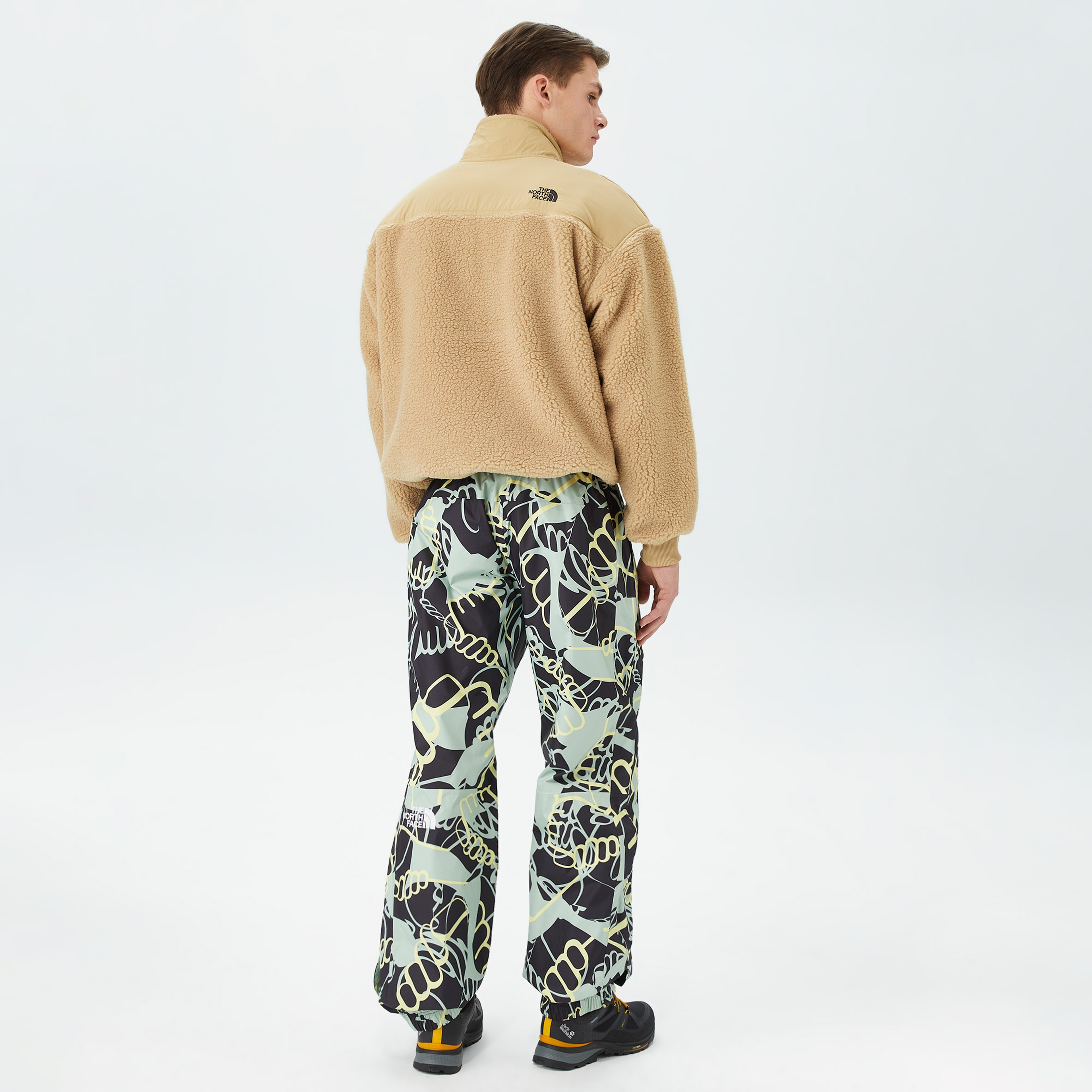 The North Face Build Up Erkek Siyah Eşofman Altı