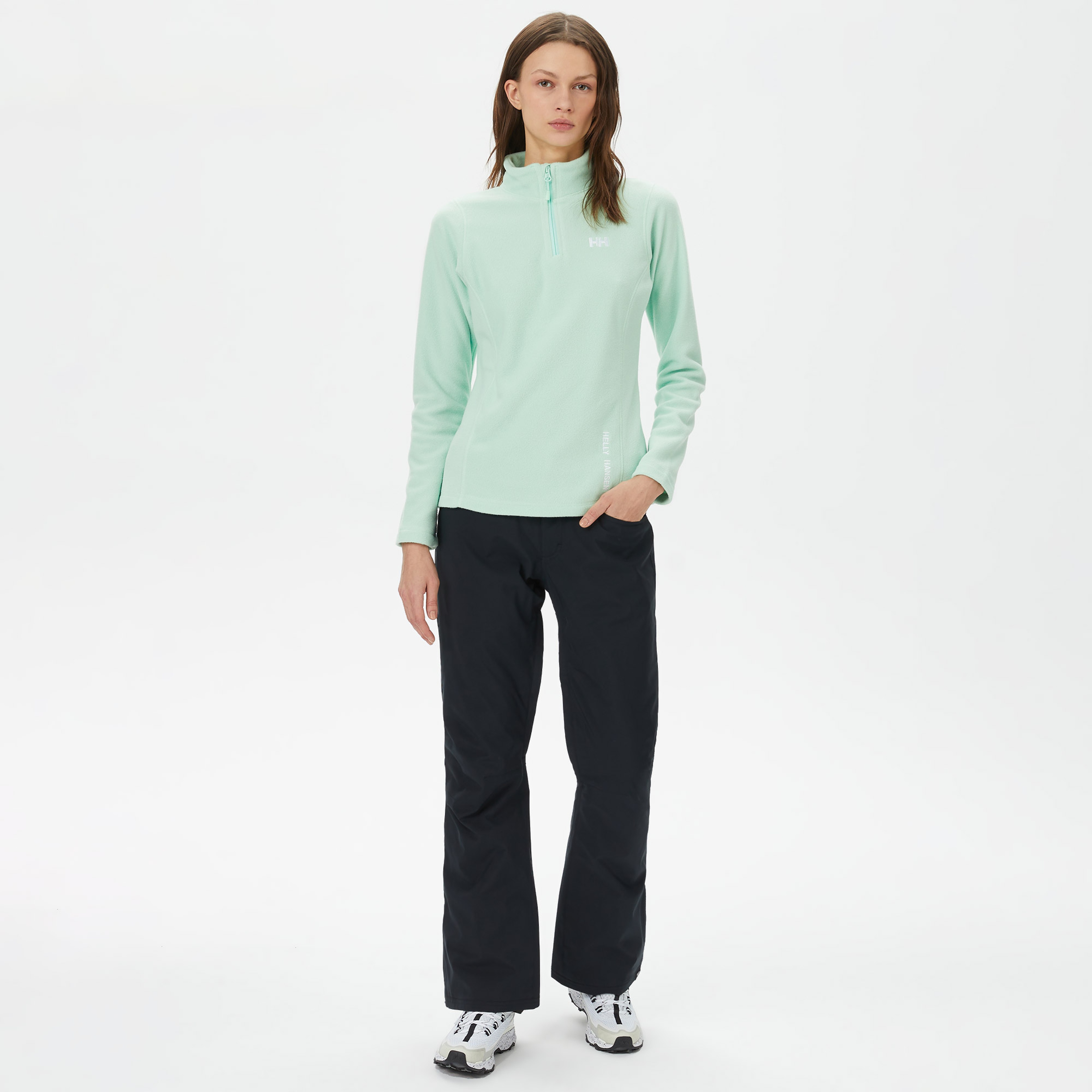 Helly Hansen Kadın Yeşil Polar