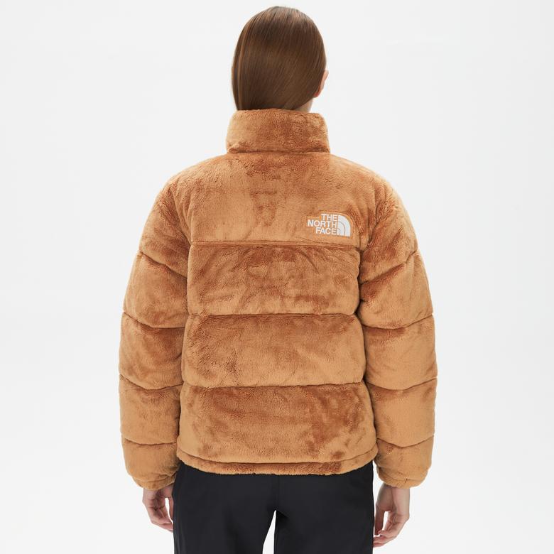 The North Face Versa Velour Nuptse Kadın Kahverengi Mont
