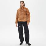 The North Face Versa Velour Nuptse Kadın Kahverengi Mont