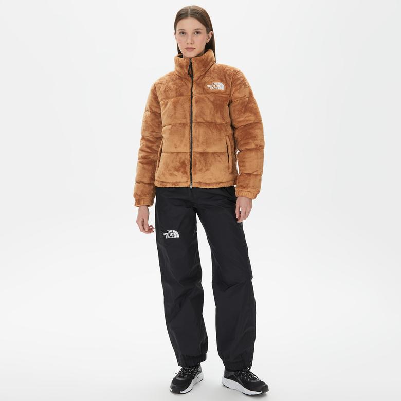 The North Face Versa Velour Nuptse Kadın Kahverengi Mont