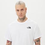The North Face Red Box  Erkek Beyaz T-Shirt