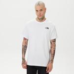 The North Face Red Box  Erkek Beyaz T-Shirt