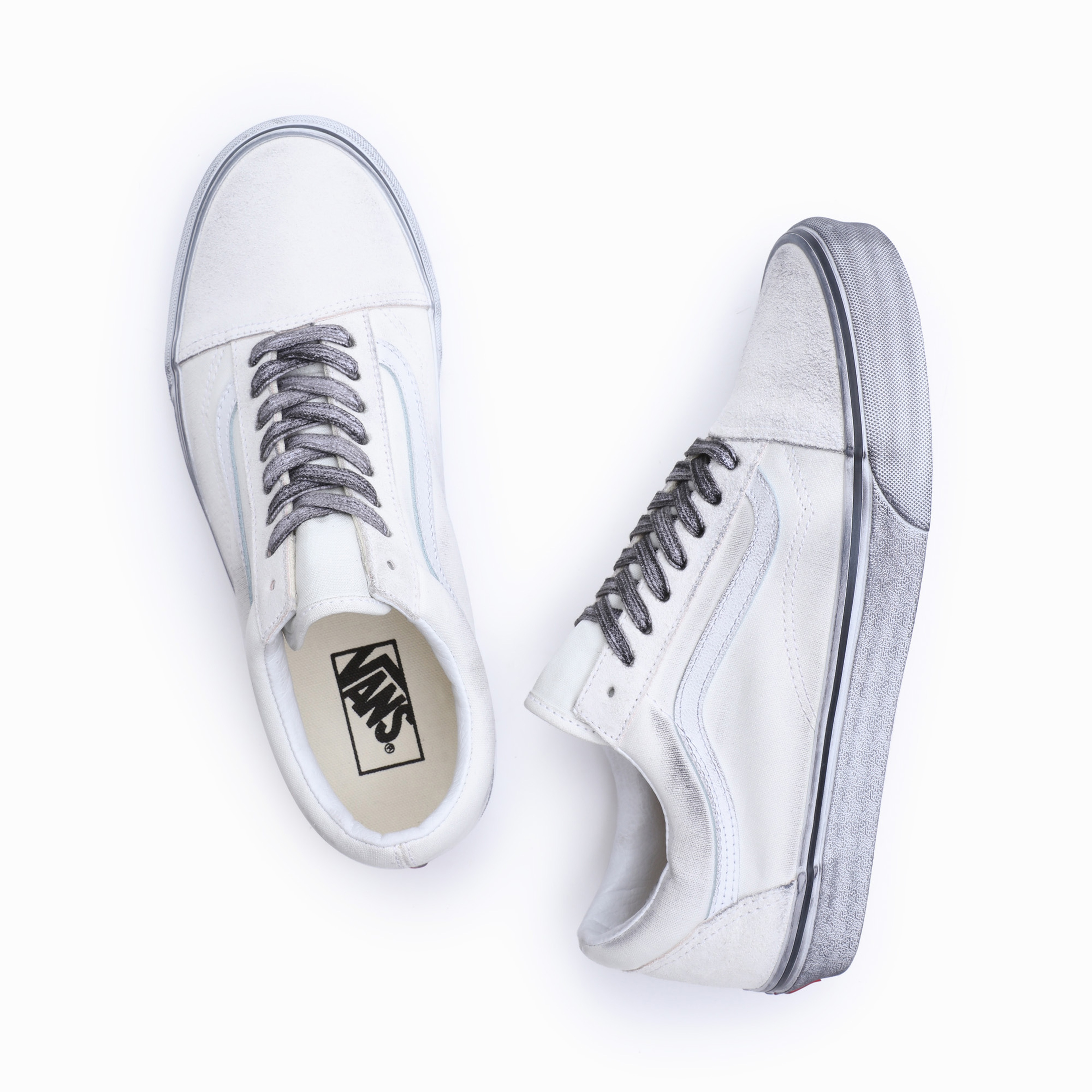 Vans Old Skool Unisex Beyaz Sneaker