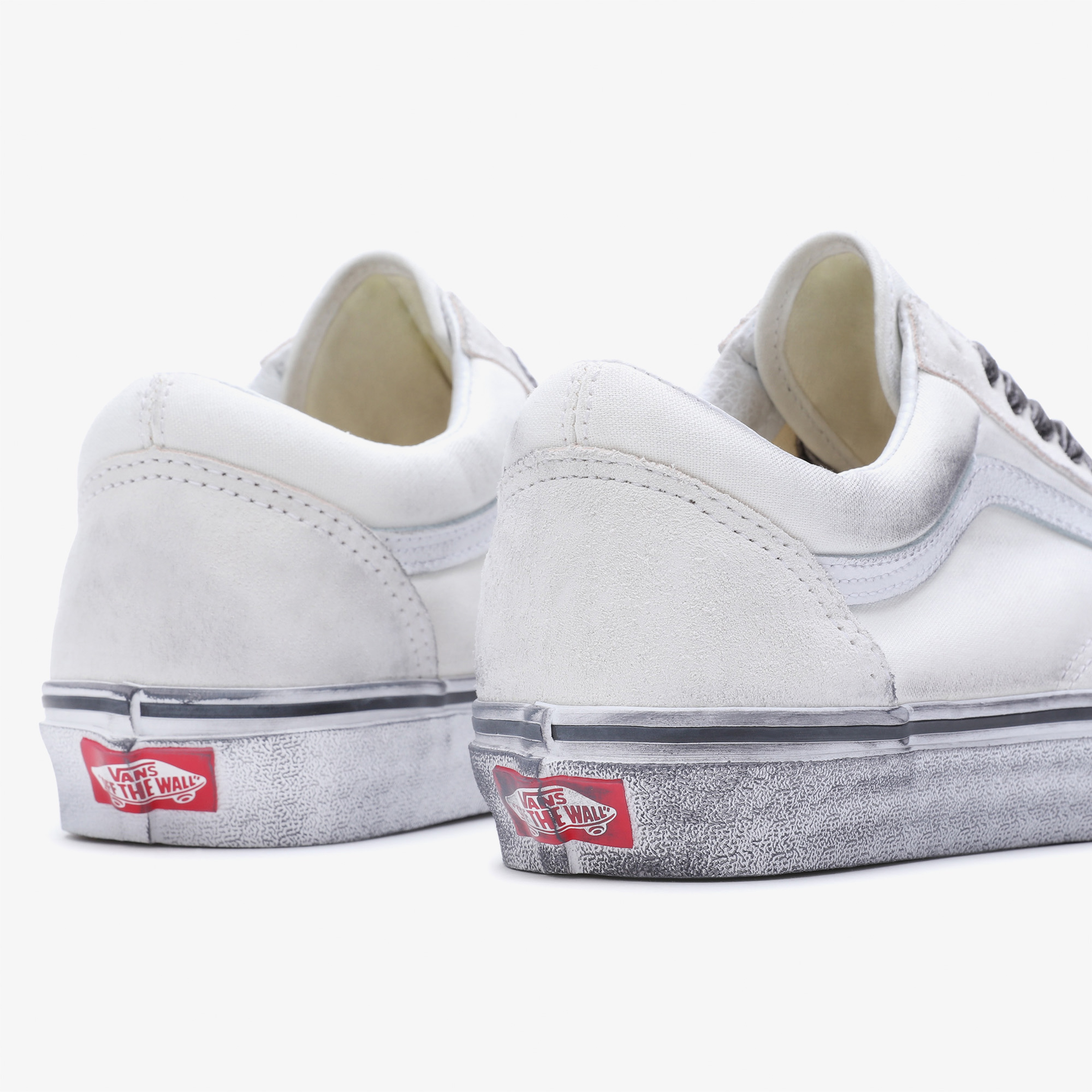 Vans Old Skool Unisex Beyaz Sneaker