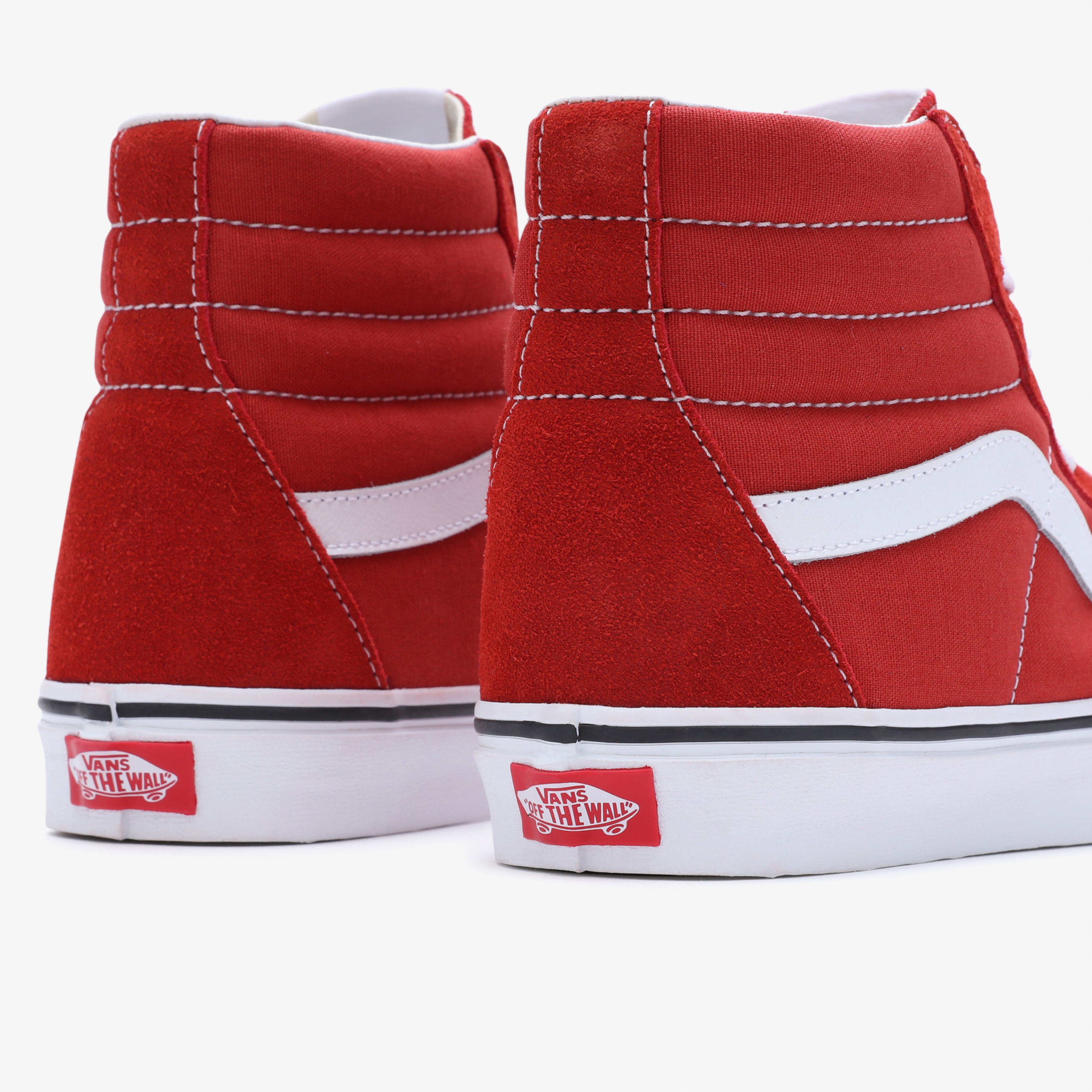 Vans Sk8-Hi Unisex Kırmızı Sneaker