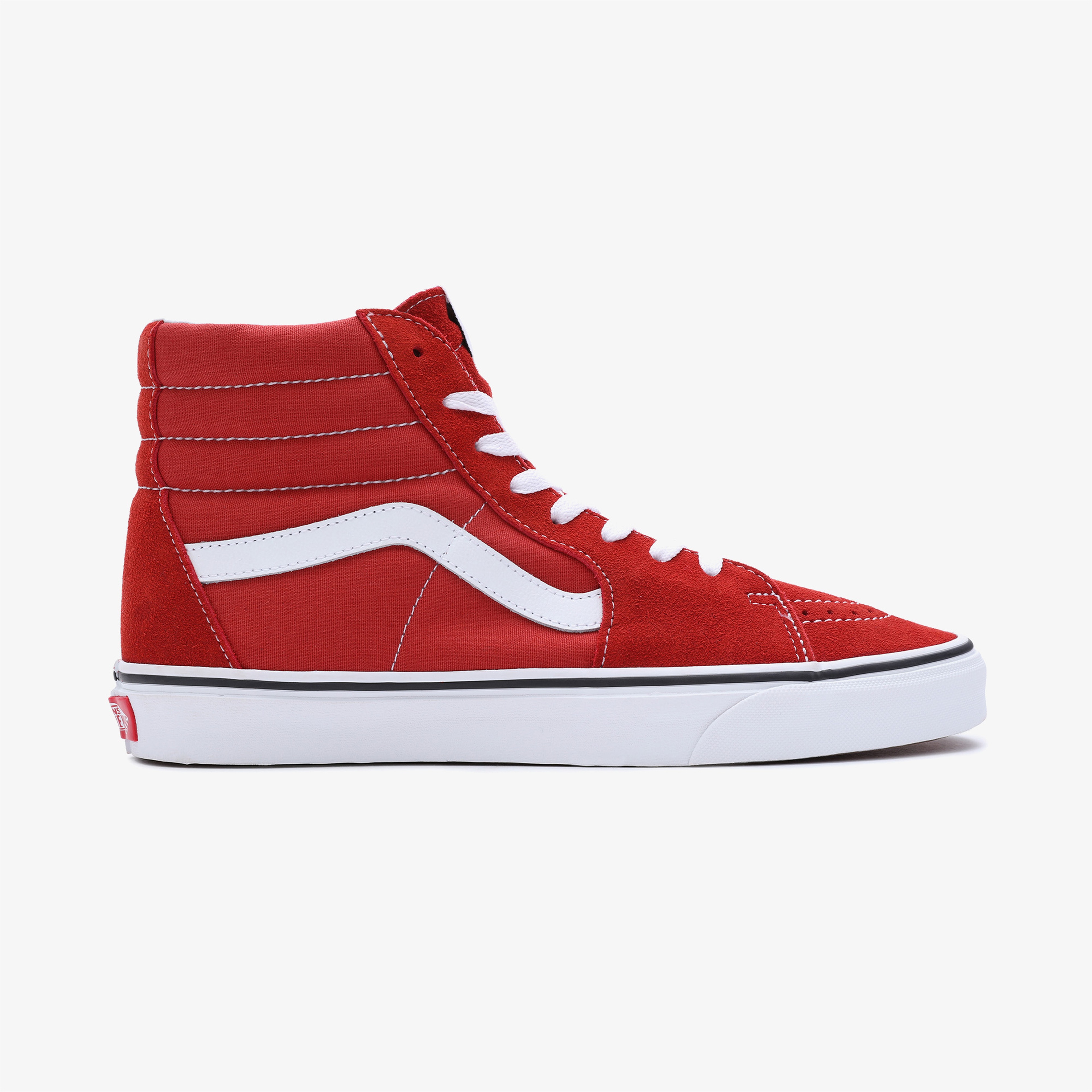 Vans Sk8-Hi Unisex Kırmızı Sneaker