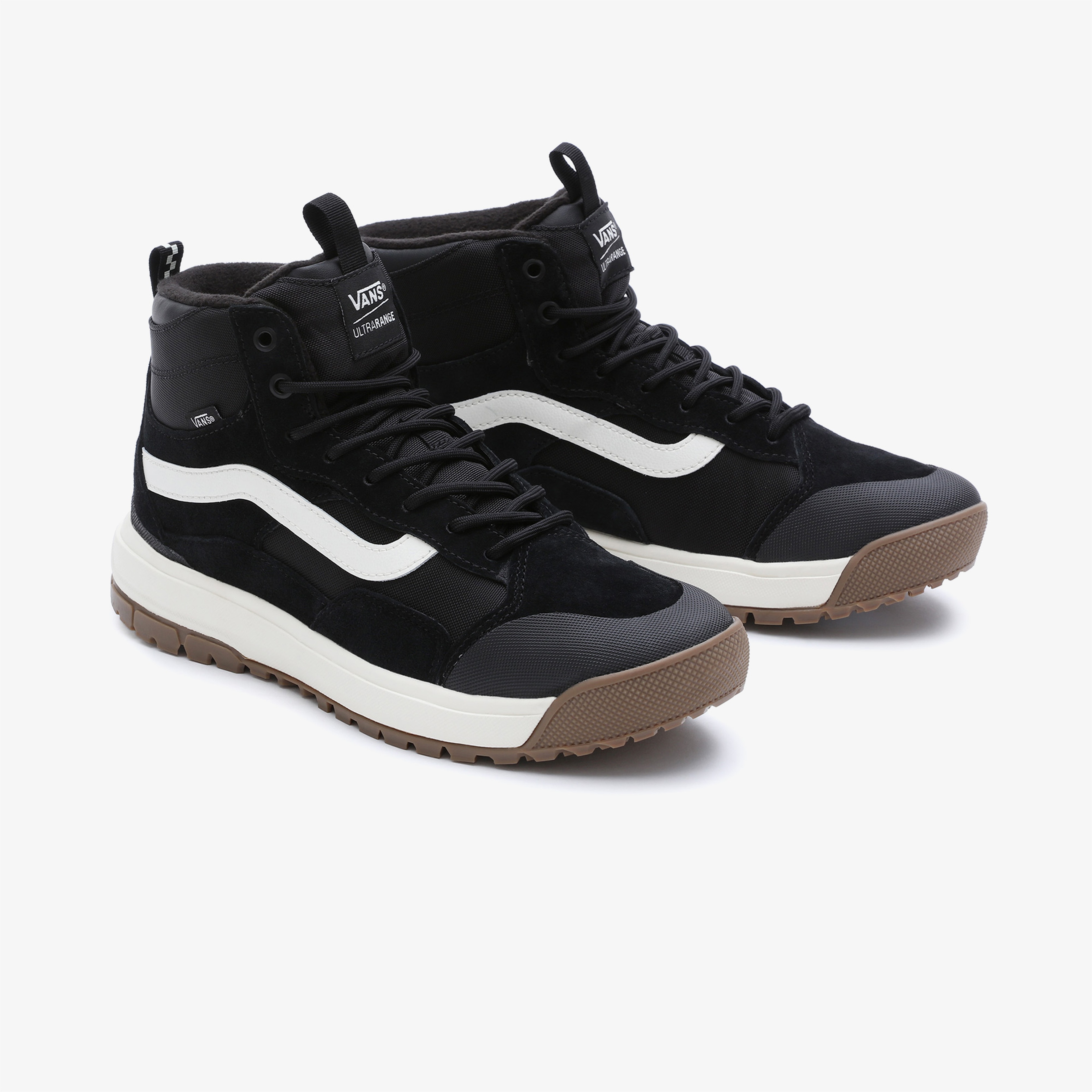 Vans Ua Ultrarange Exo Hi Mte-1 Unisex Siyah Sneaker