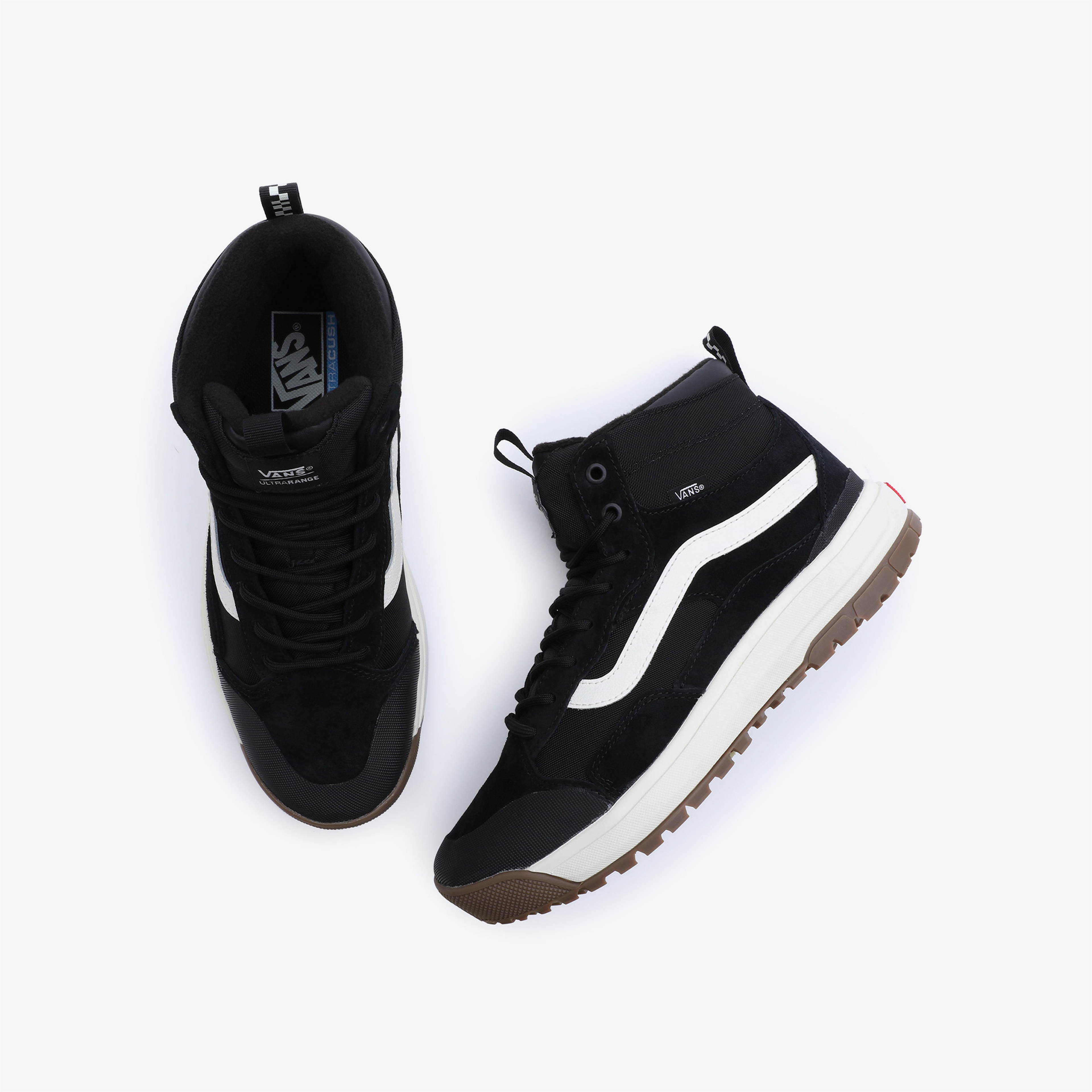 Vans Ua Ultrarange Exo Hi Mte-1 Unisex Siyah Sneaker