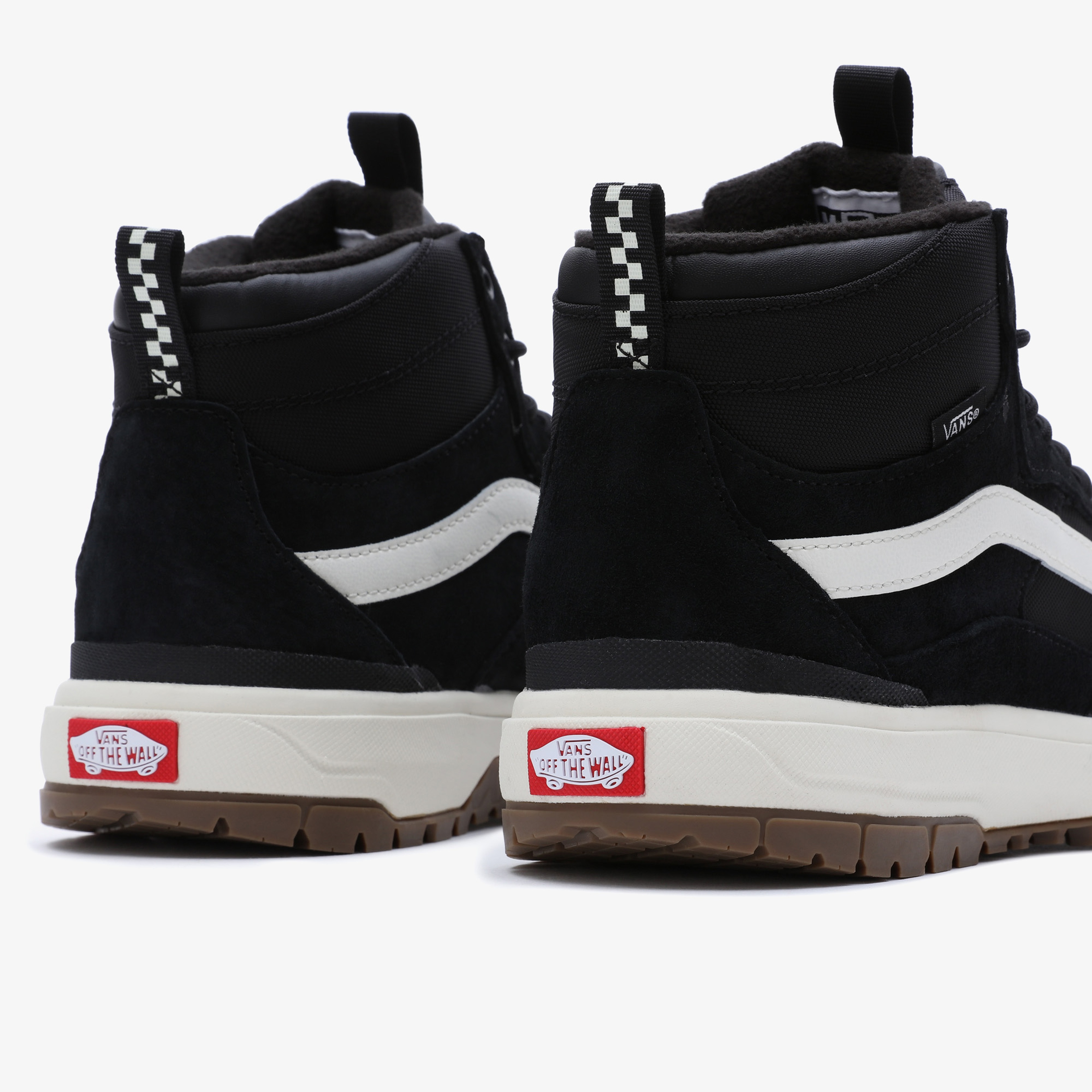 Vans Ua Ultrarange Exo Hi Mte-1 Unisex Siyah Sneaker