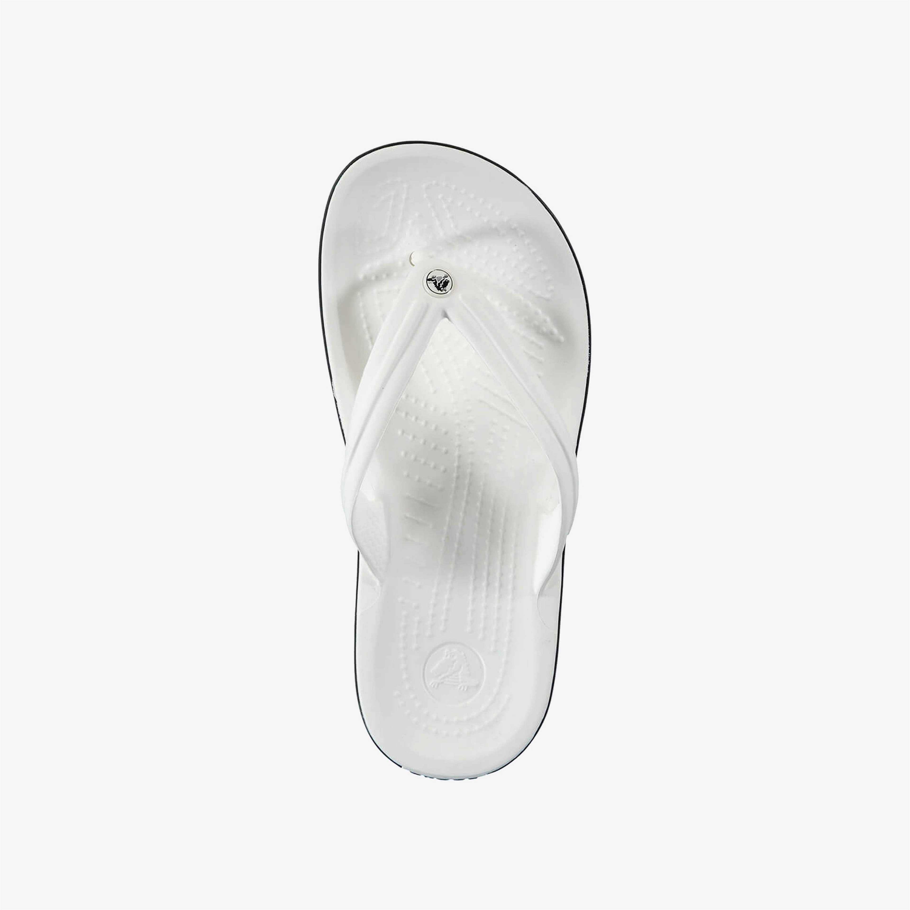Crocs Crocband Flip Kadın Beyaz Terlik