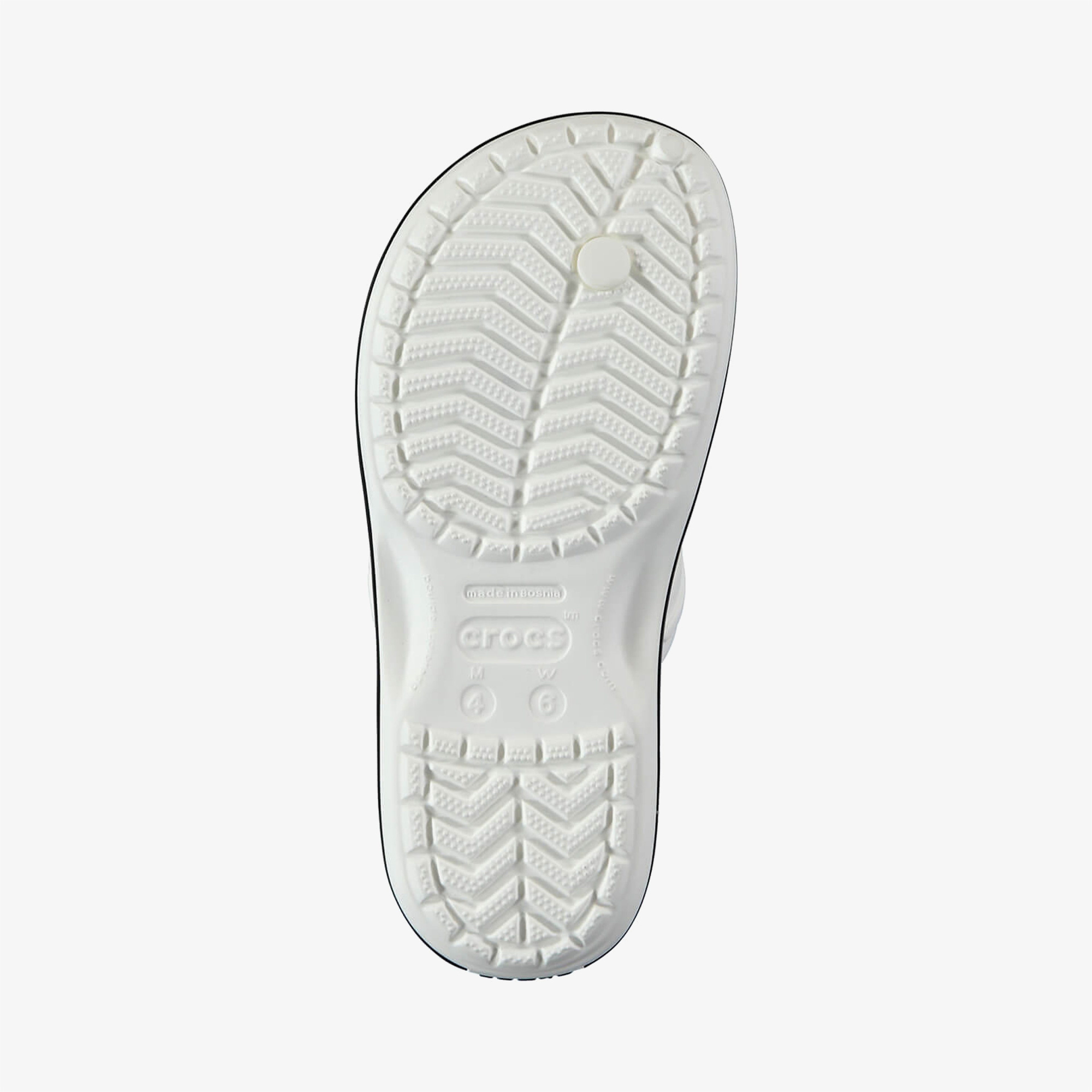 Crocs Crocband Flip Kadın Beyaz Terlik
