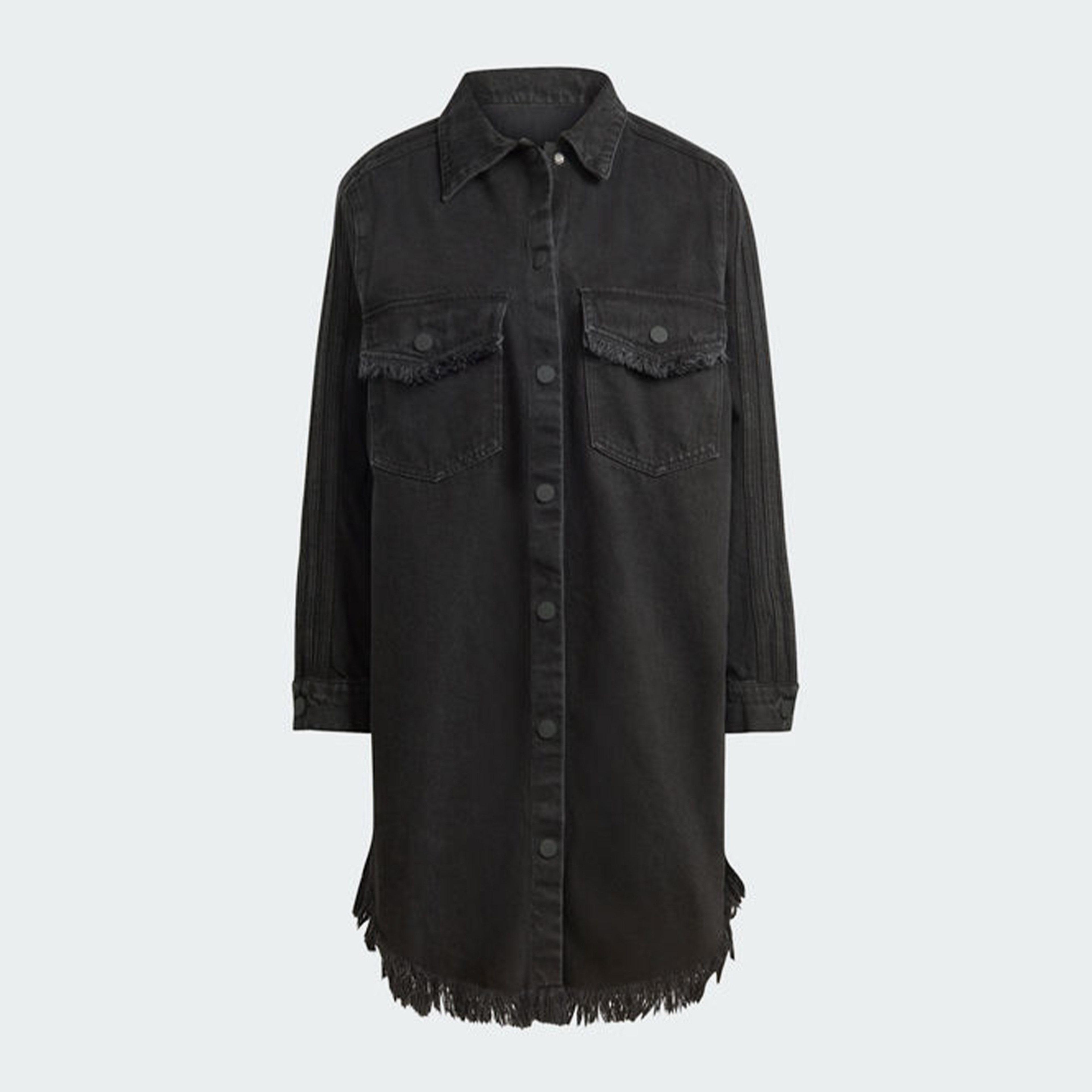 adidas DeniShrt Kadın Siyah Elbise