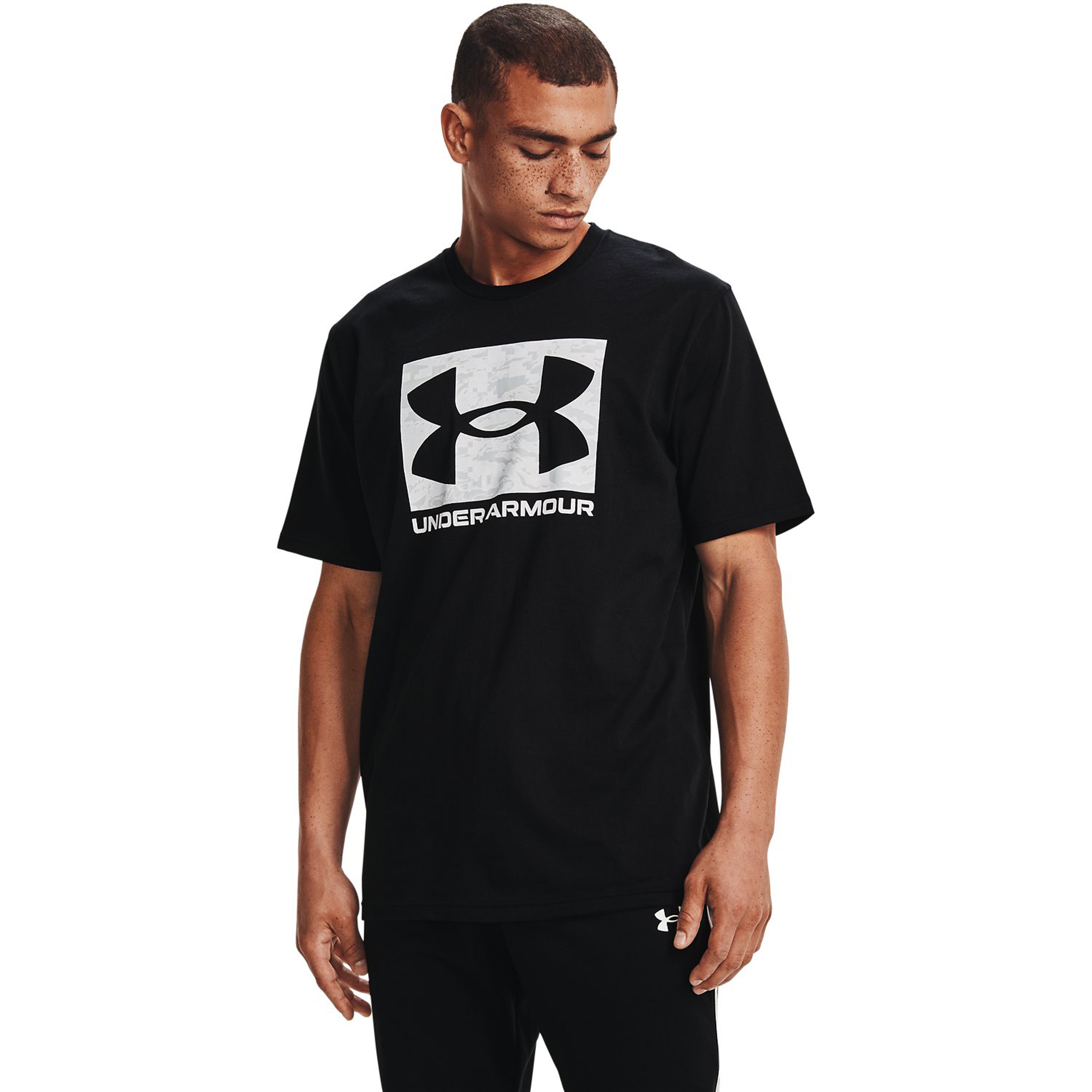 Under Armour Erkek Siyah T-Shirt