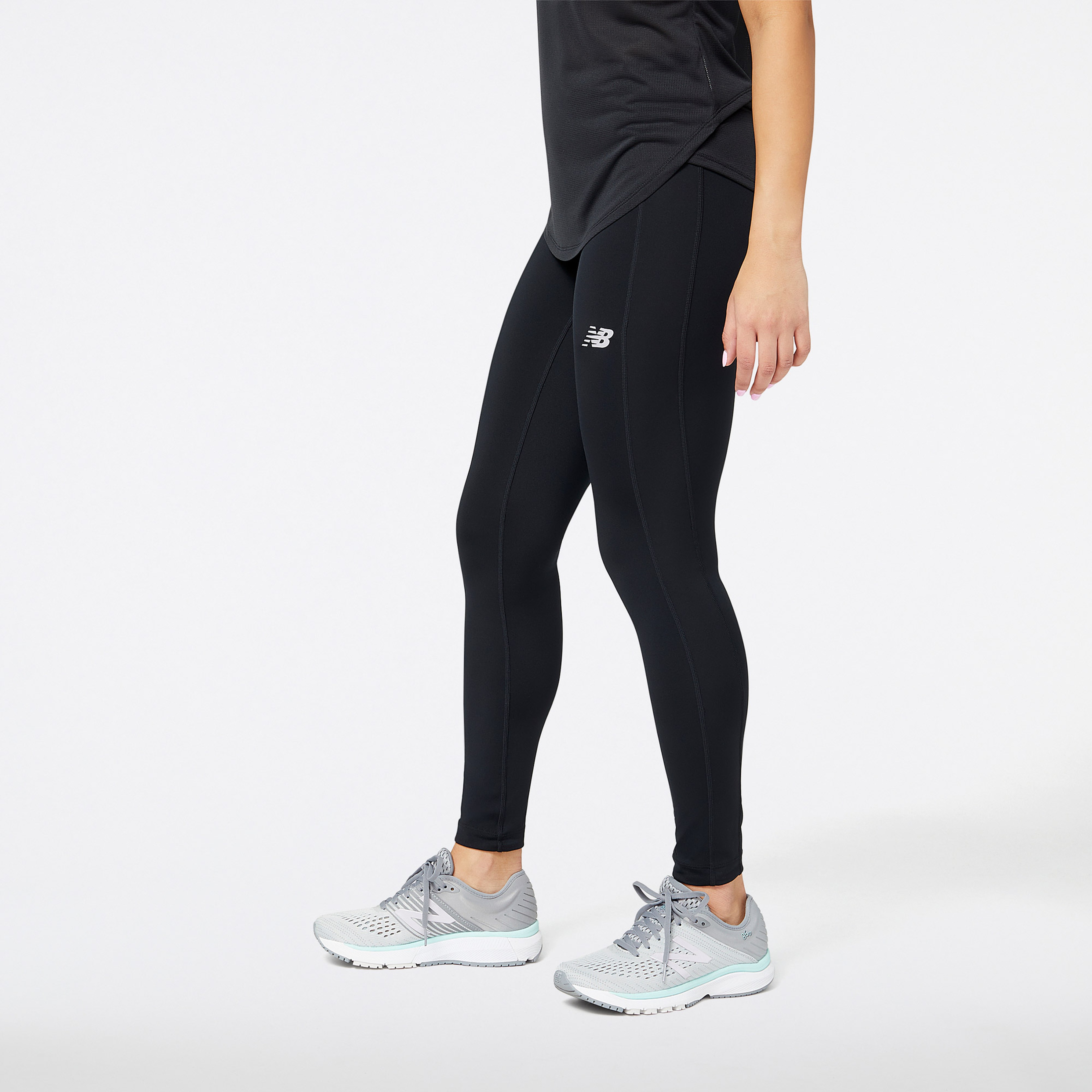 New Balance Accelerate Siyah Kadın Tayt