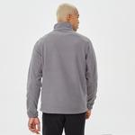 Columbia Fast Trek II Full Zip Fleece Erkek Gri Mont