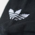 adidas Trefoil Liner Unisex 3'lü Siyah Çorap