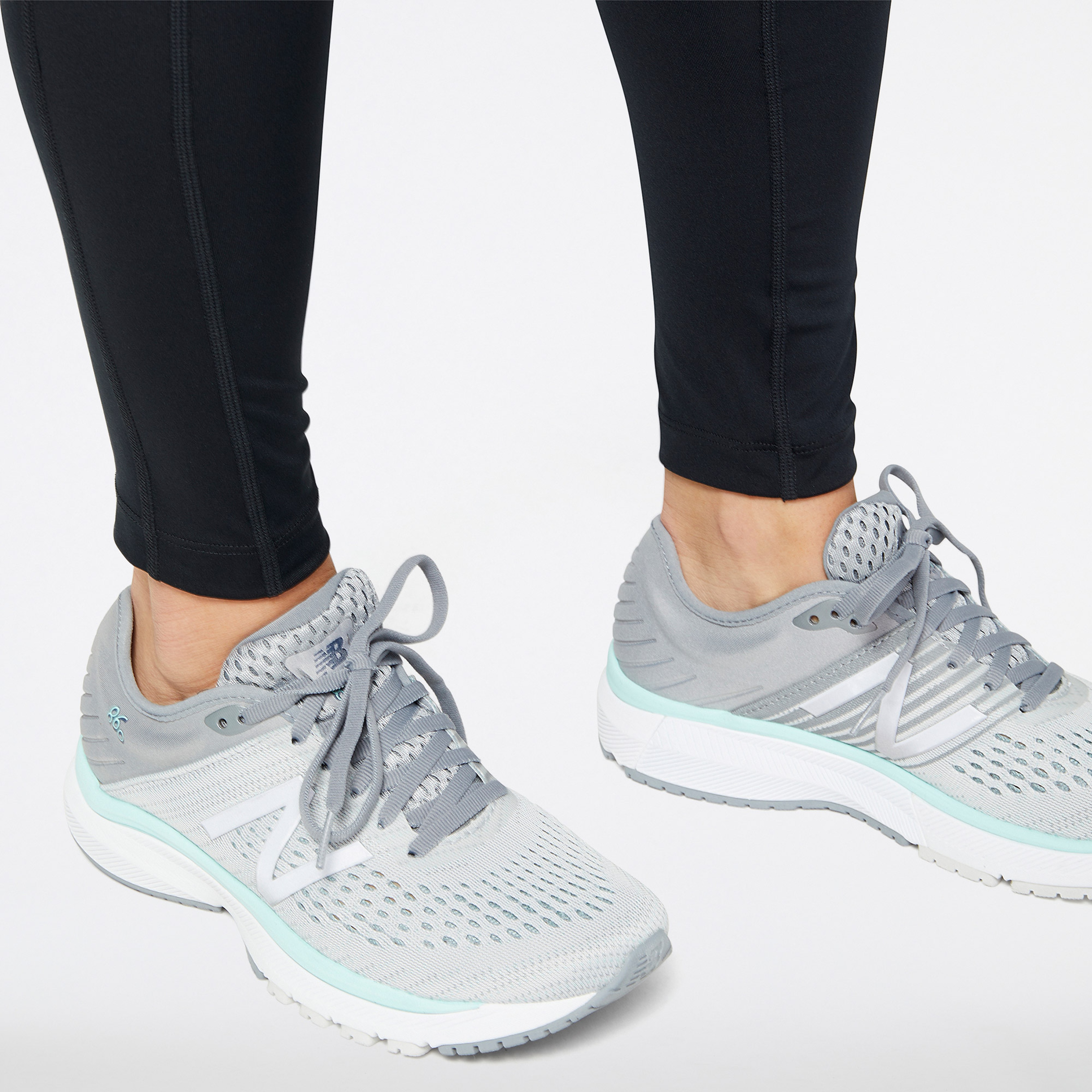 New Balance Accelerate Siyah Kadın Tayt