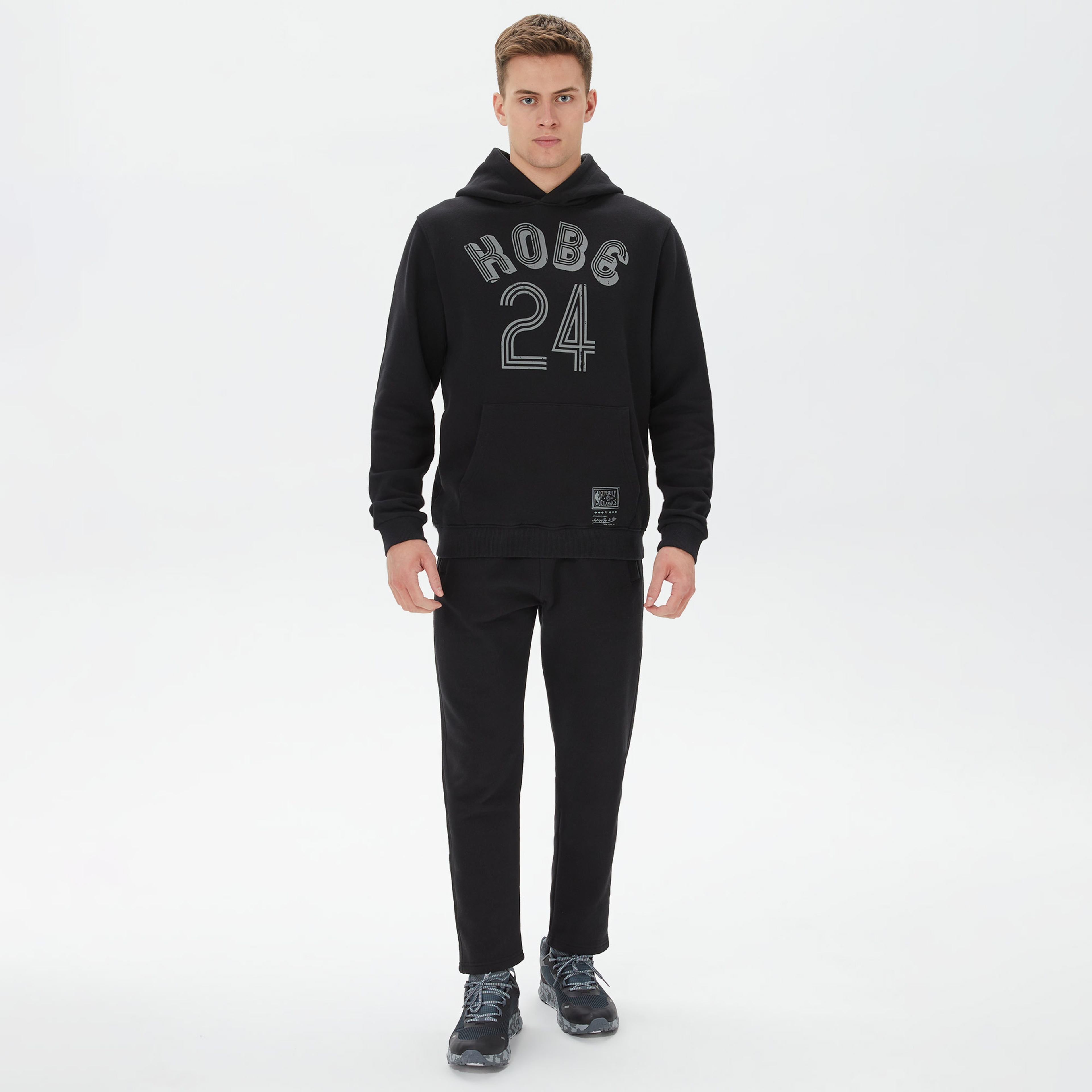 Superfly Erkek Siyah Eşofman Altı