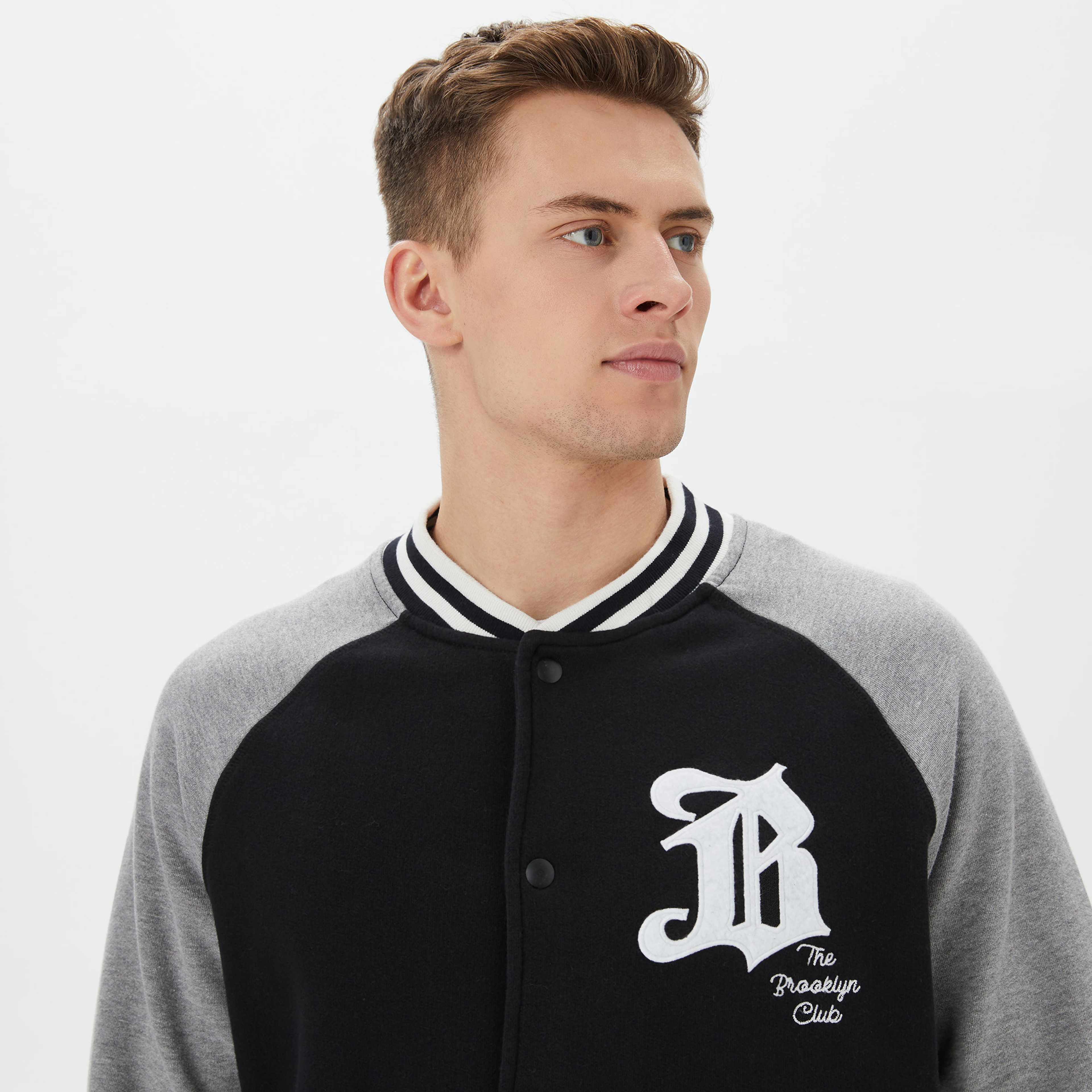 Superfly Erkek Siyah Sweatshirt