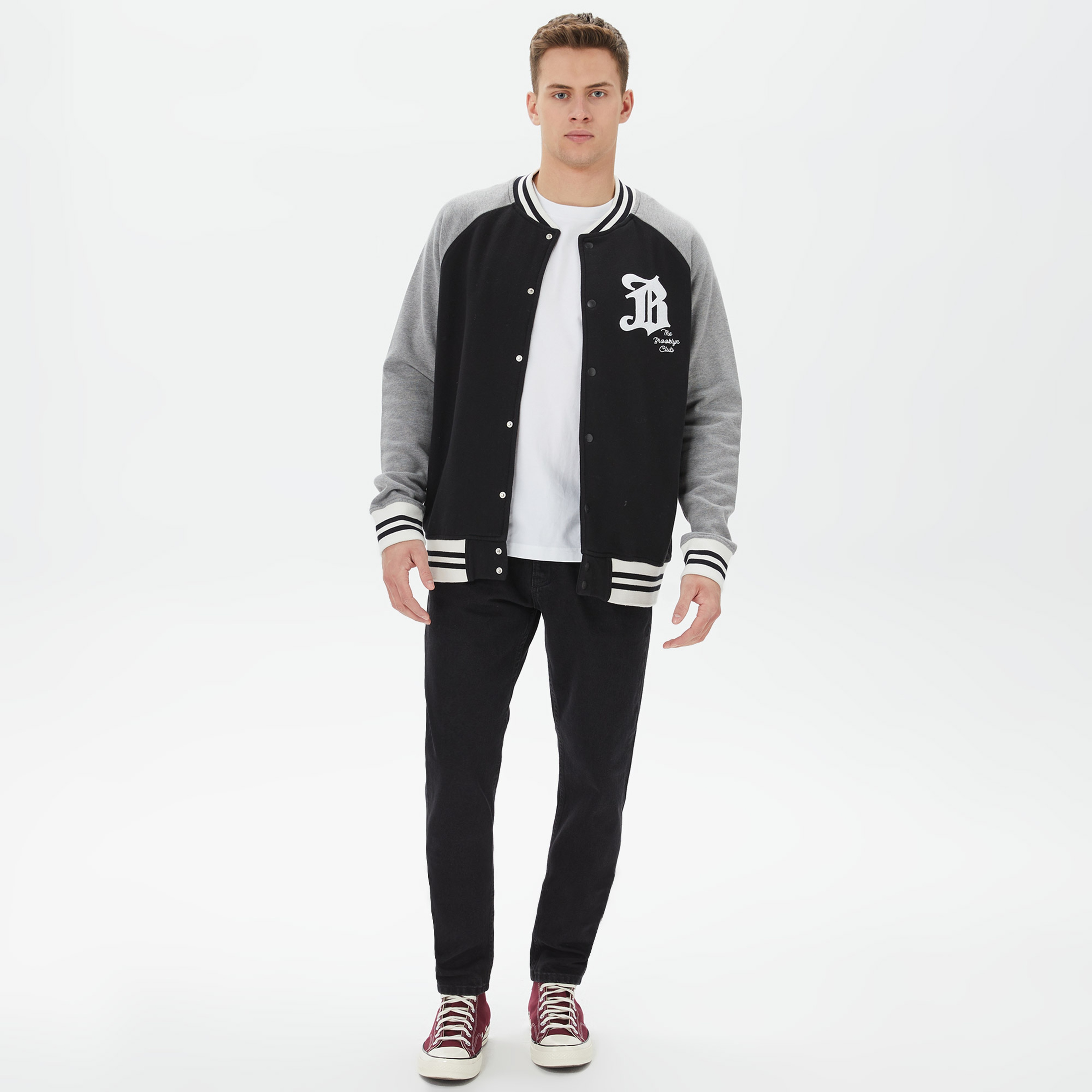 Superfly Erkek Siyah Sweatshirt