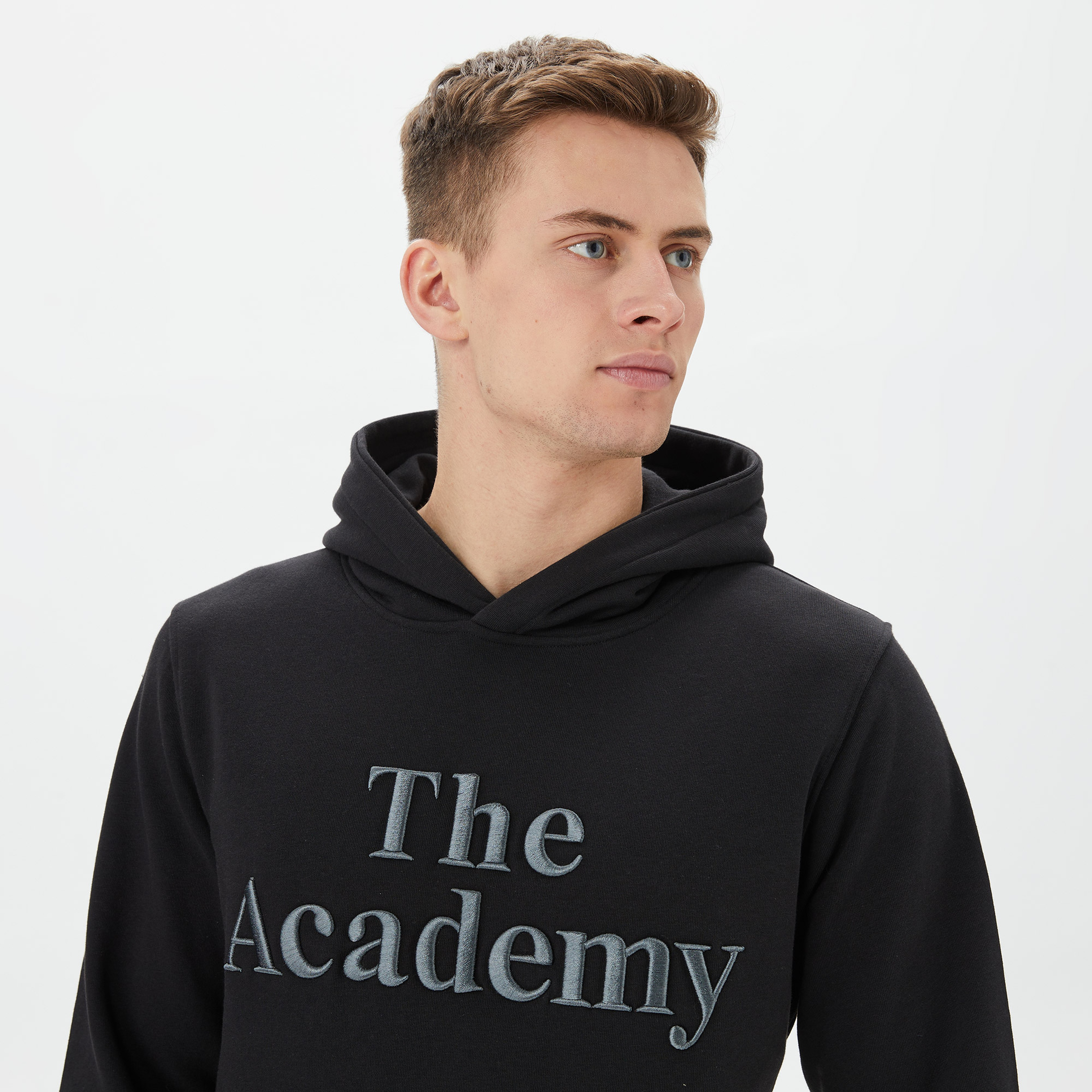 Superfly Erkek Siyah Sweatshirt