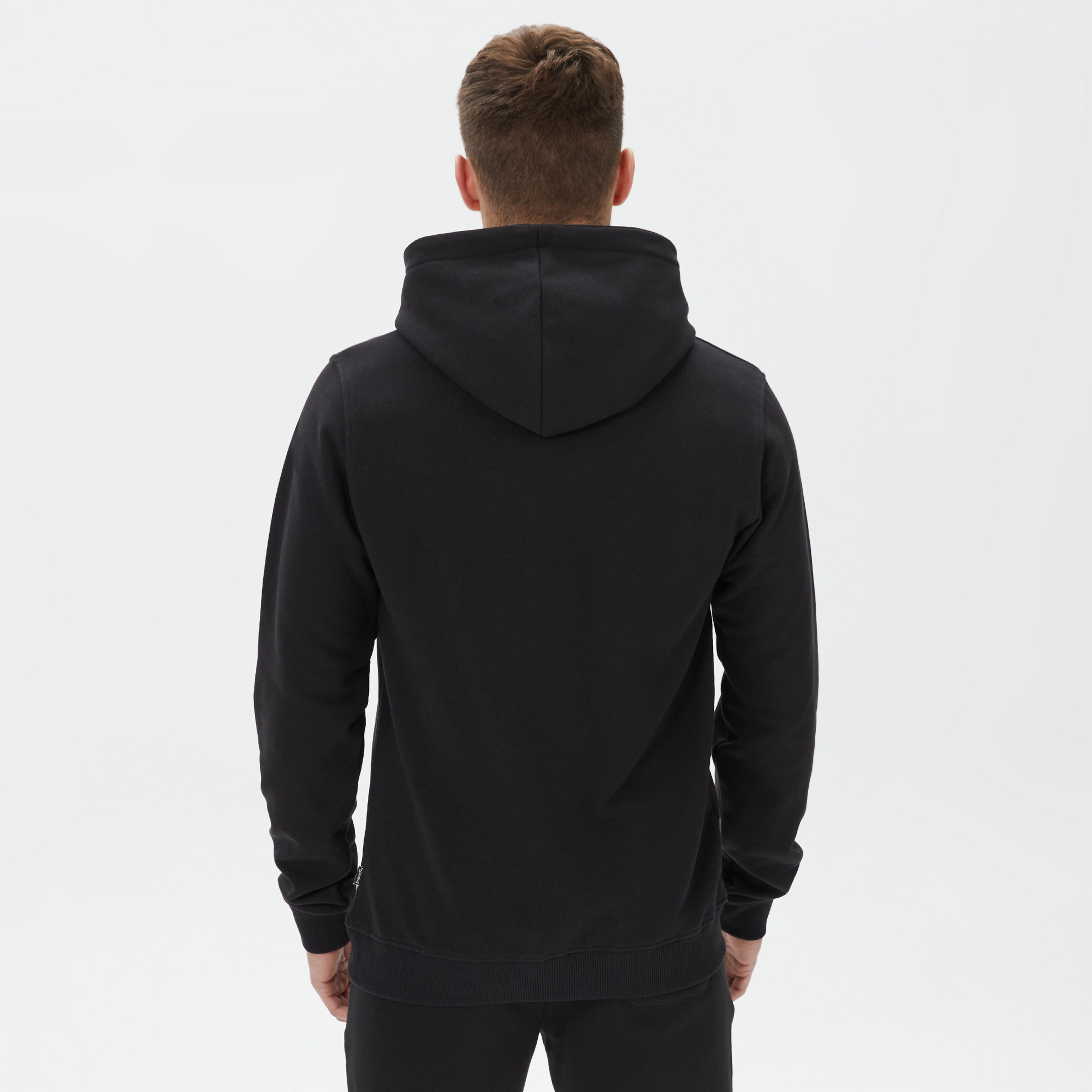 Superfly Erkek Siyah Sweatshirt