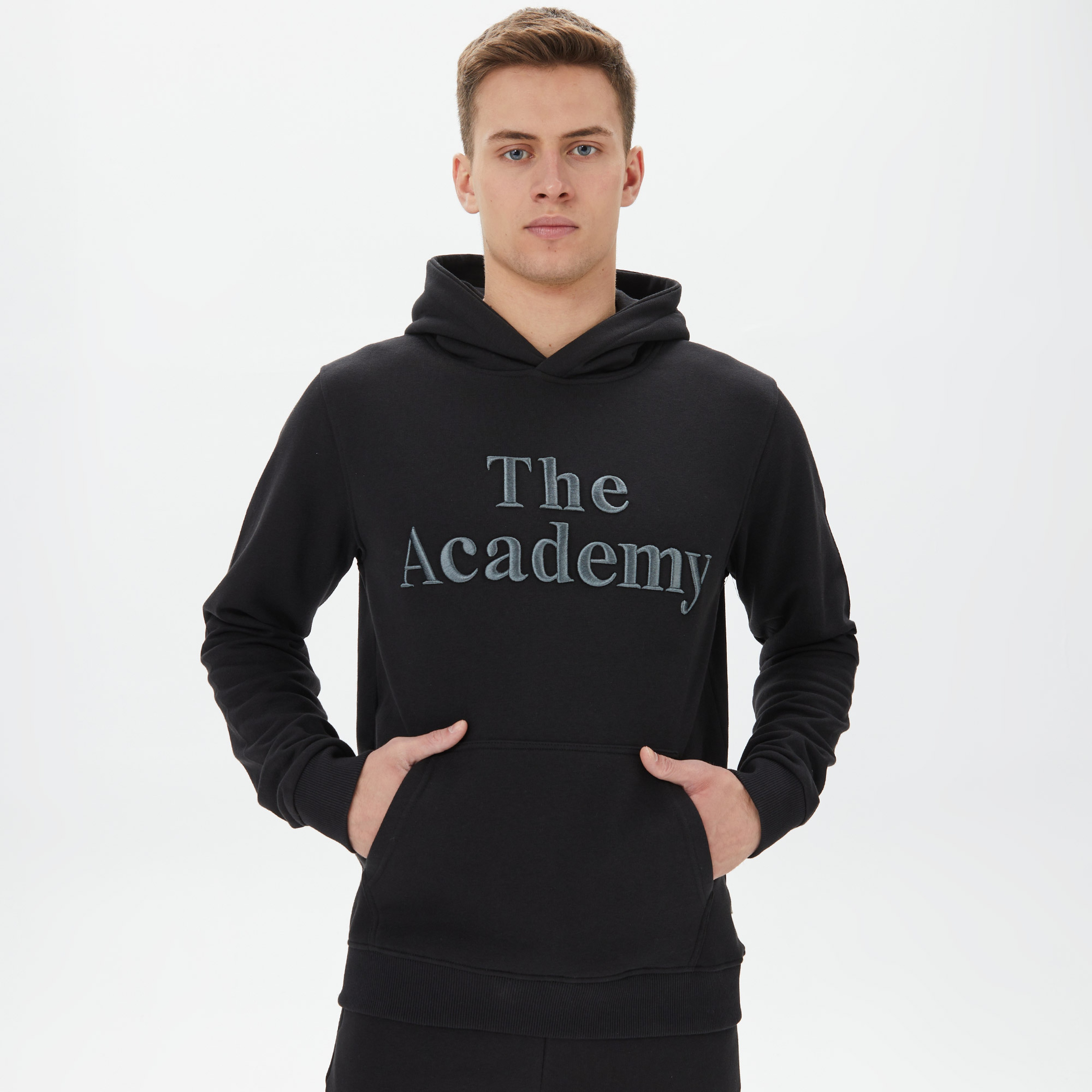 Superfly Erkek Siyah Sweatshirt