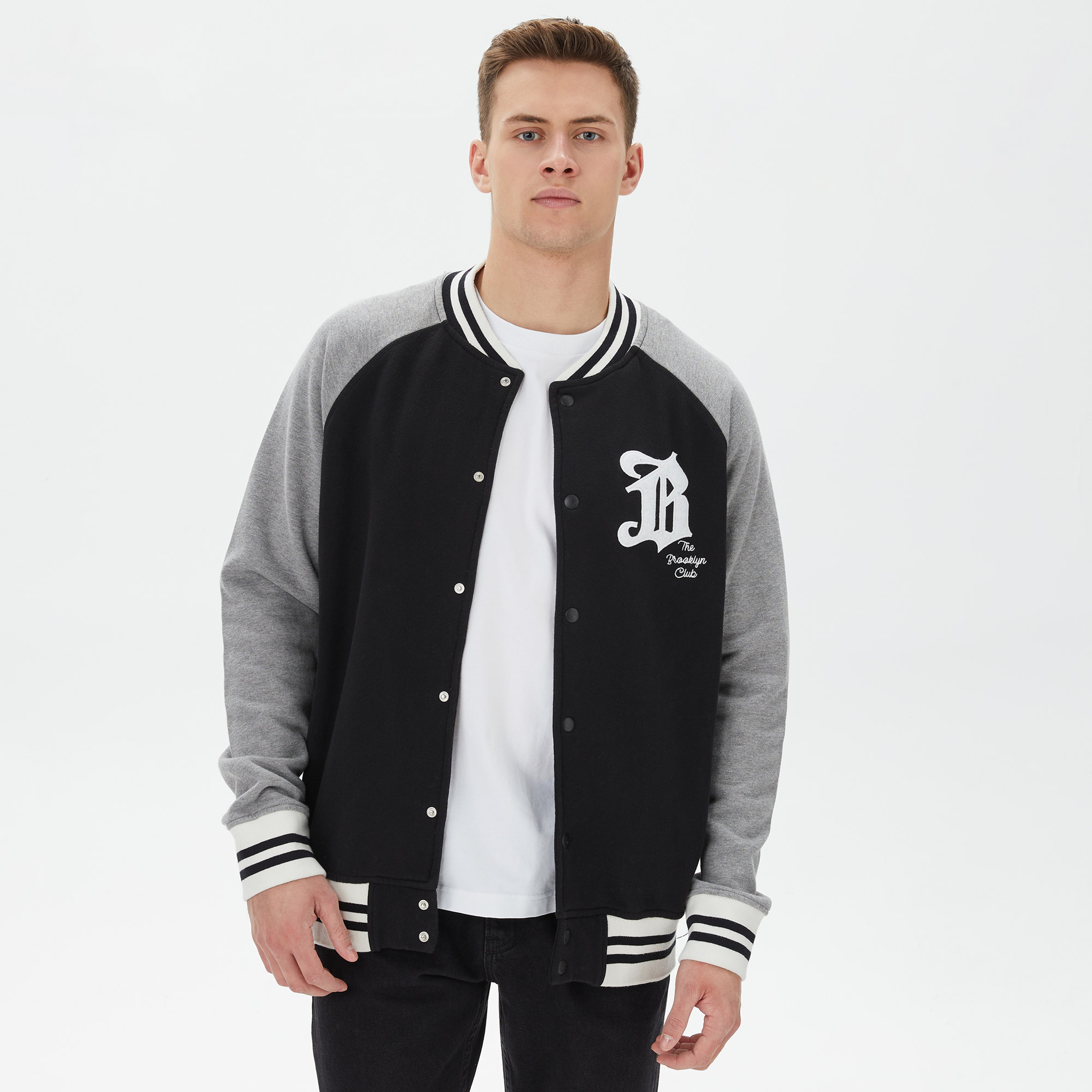 Superfly Erkek Siyah Sweatshirt