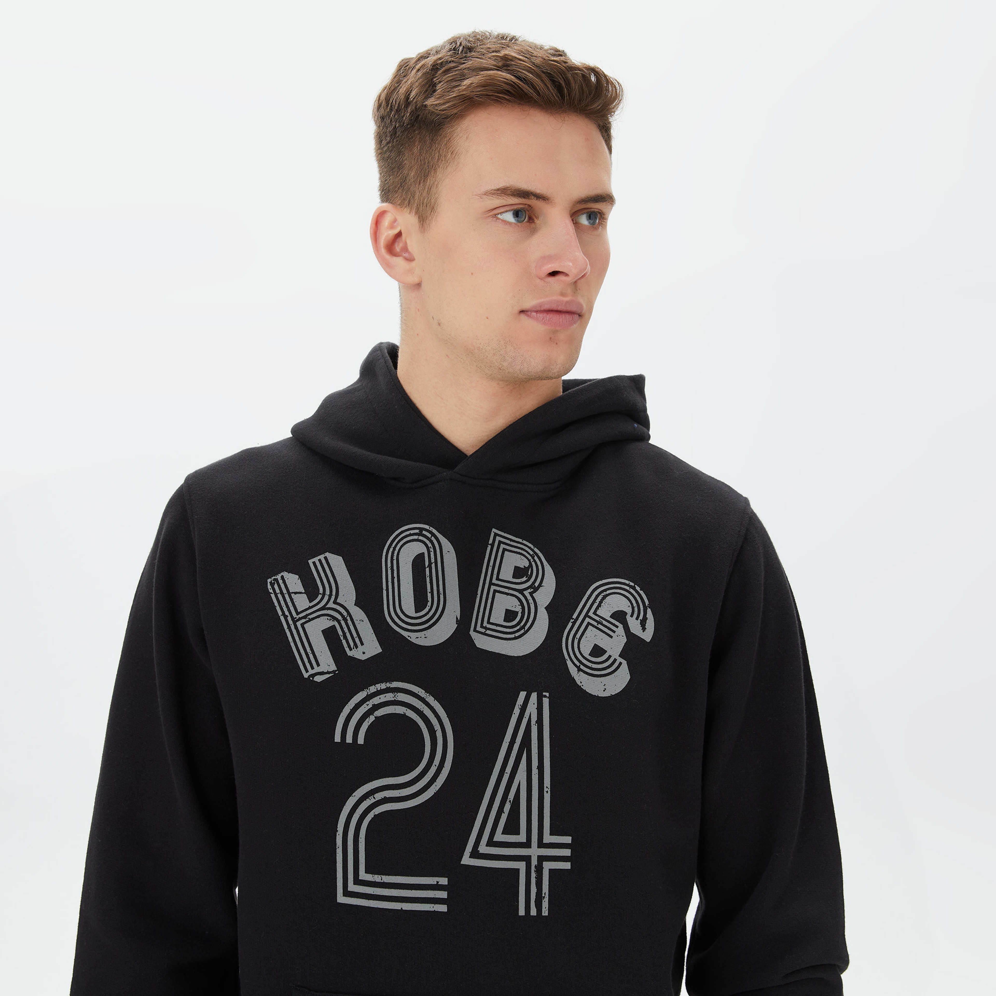 Superfly Erkek Siyah Sweatshirt